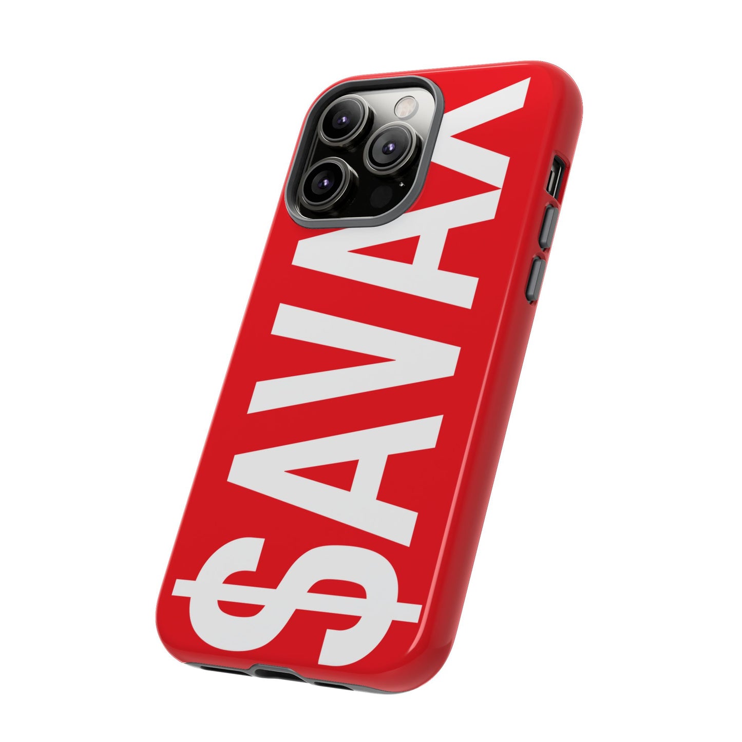 $AVAX retro phone case