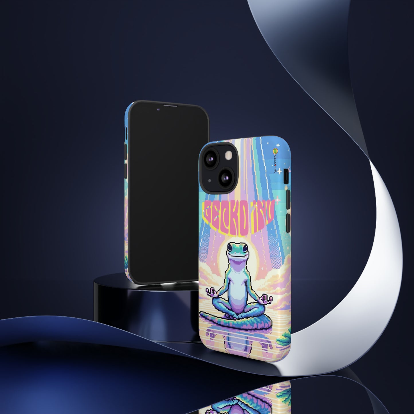 $GEC inu peace iPhone case