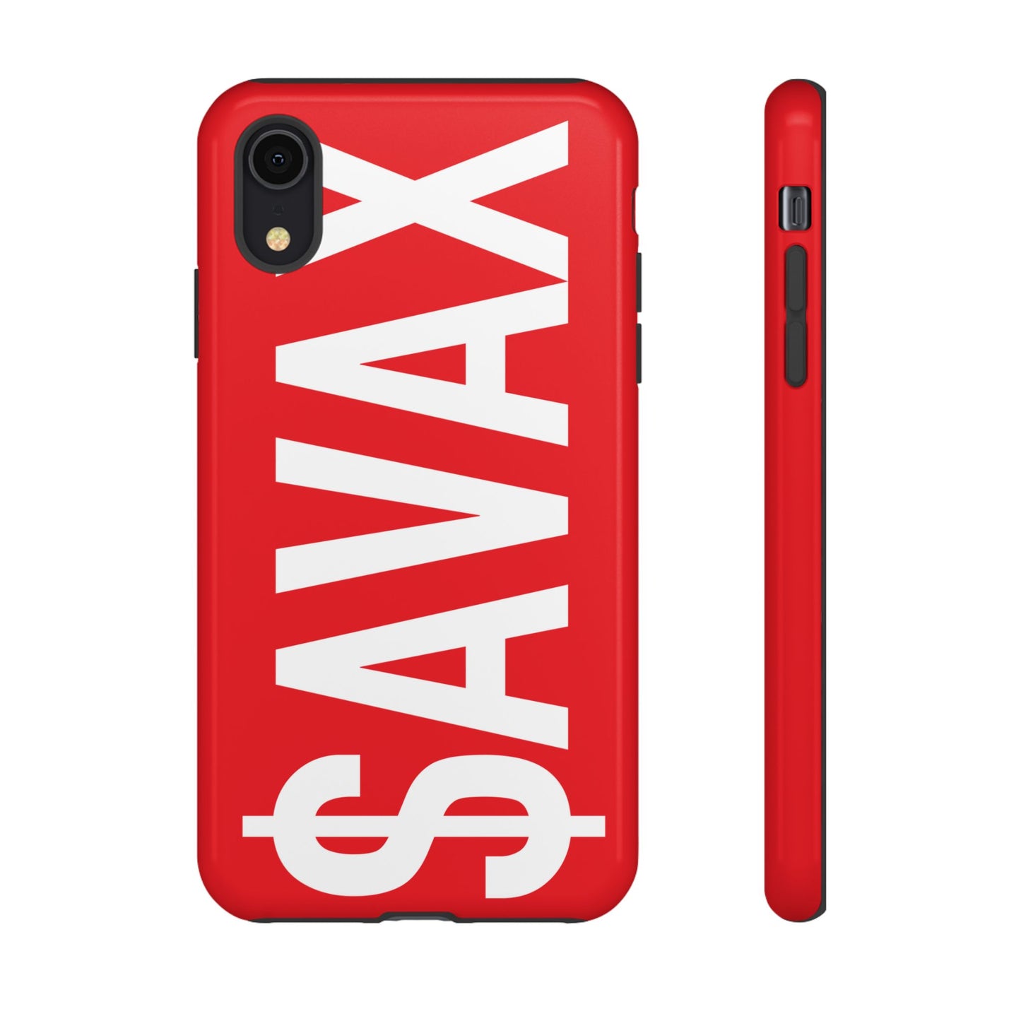 $AVAX retro phone case