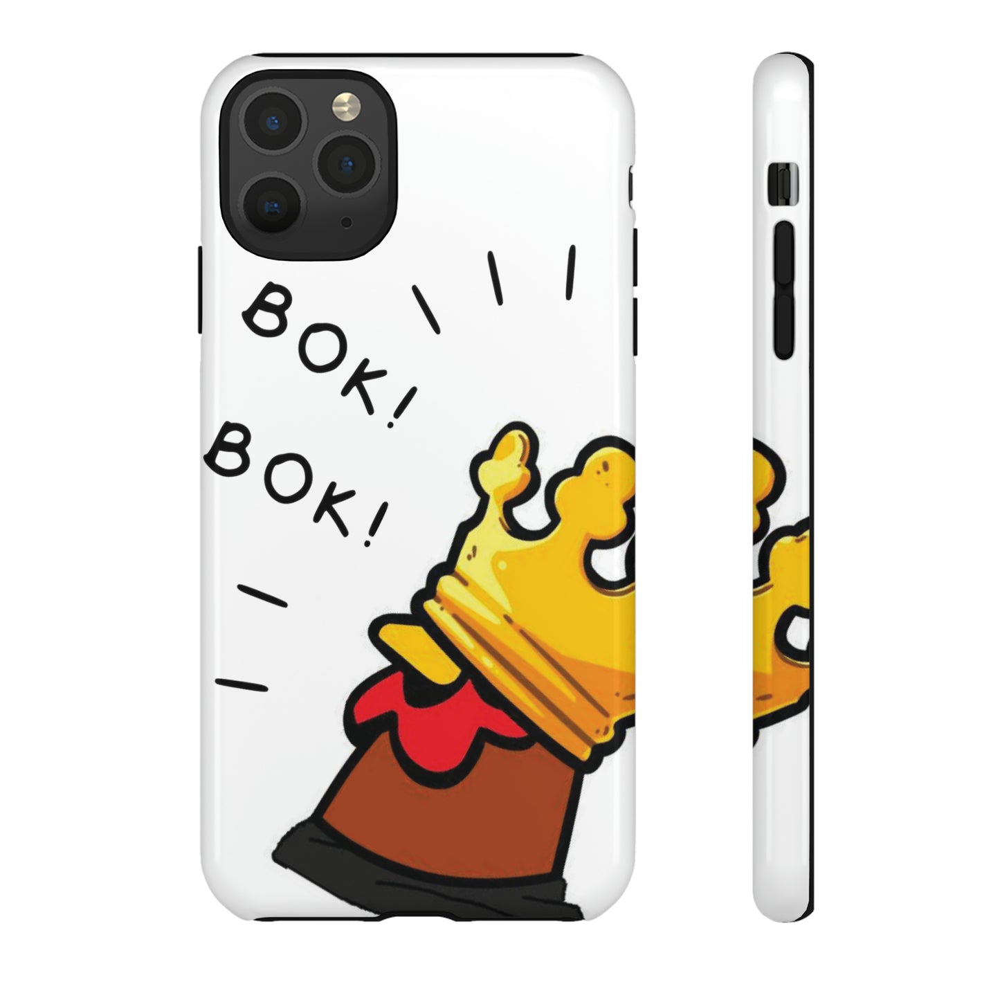 COQ INU phone case