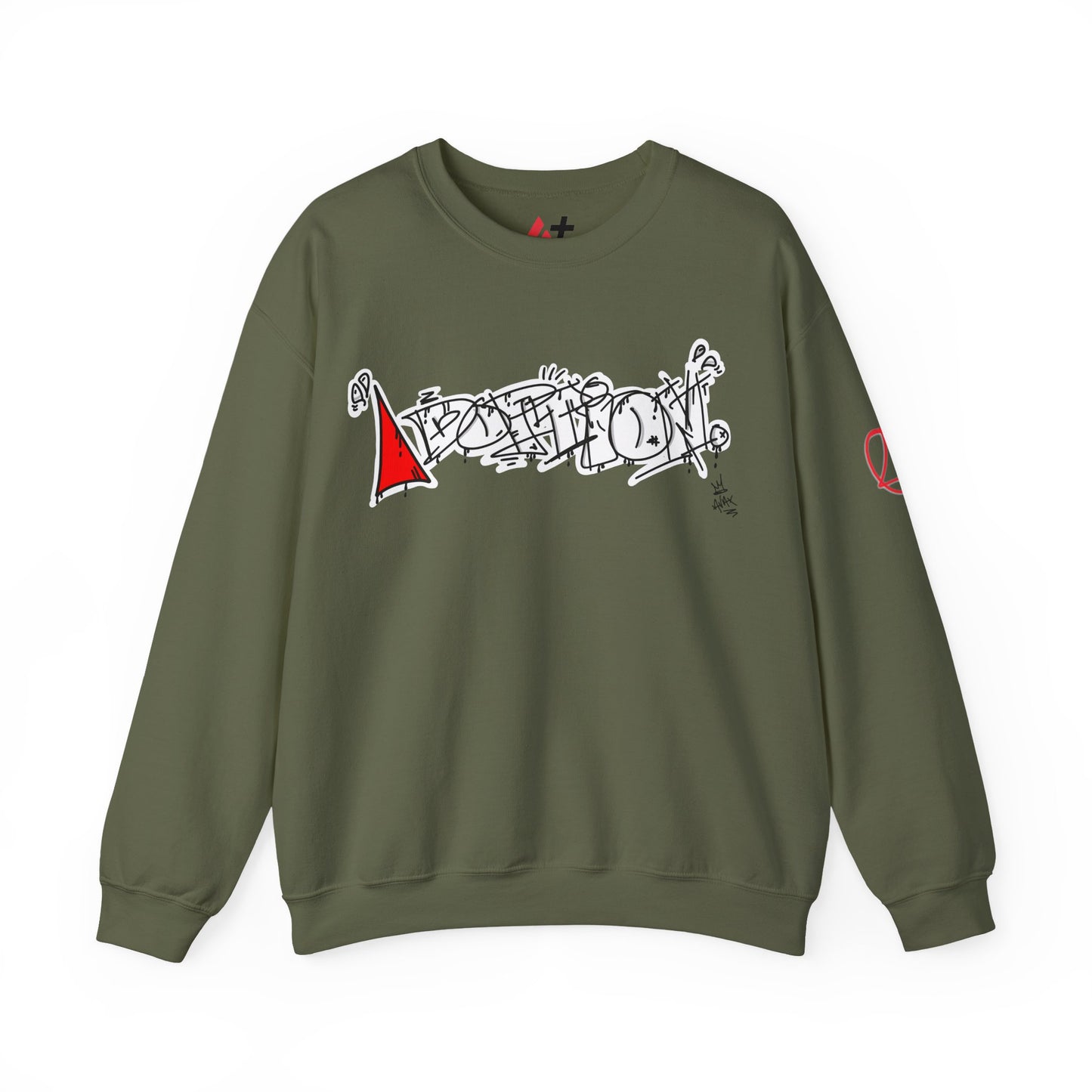 Avalanche Adoption Graffiti Sweatshirt