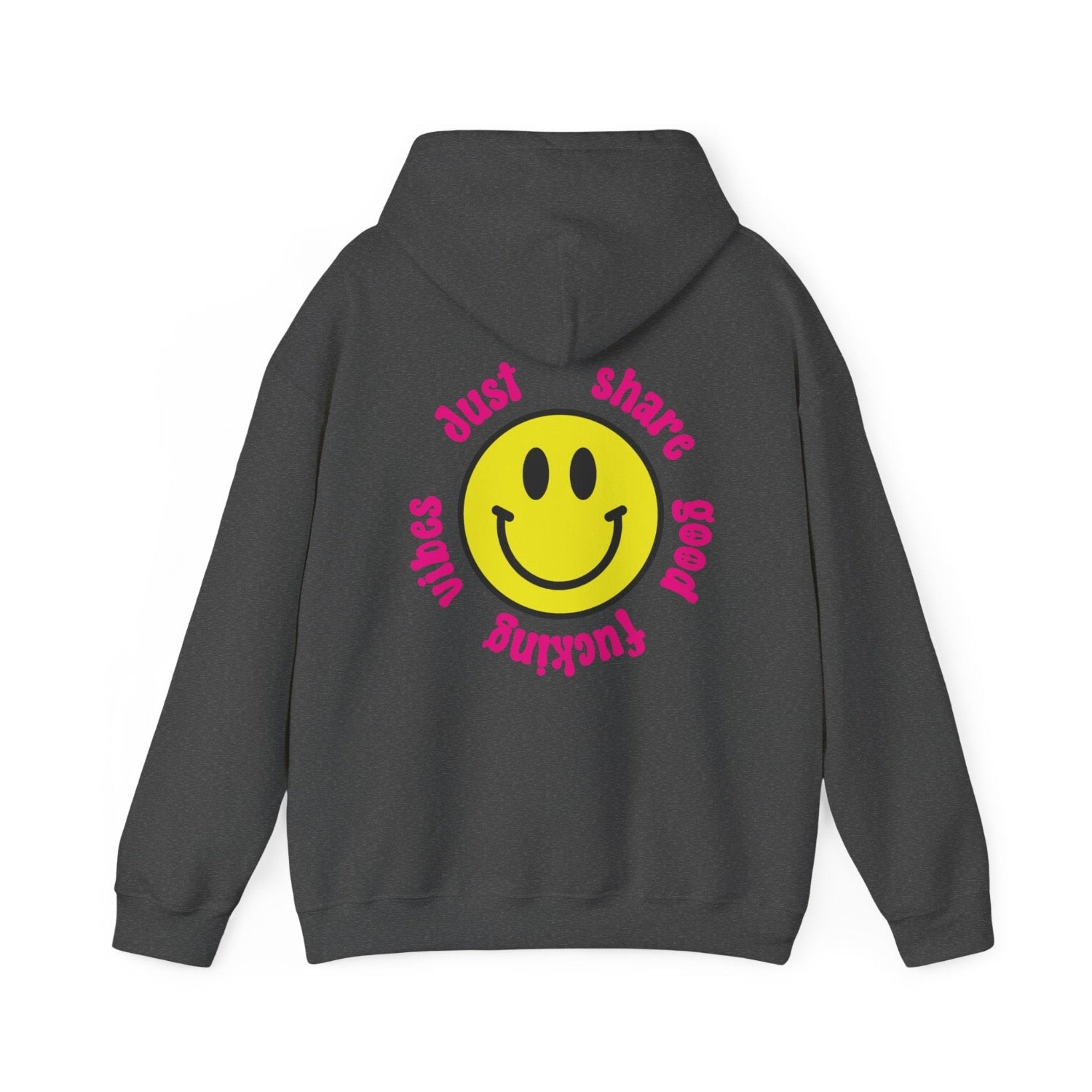 positive vibes hoodie