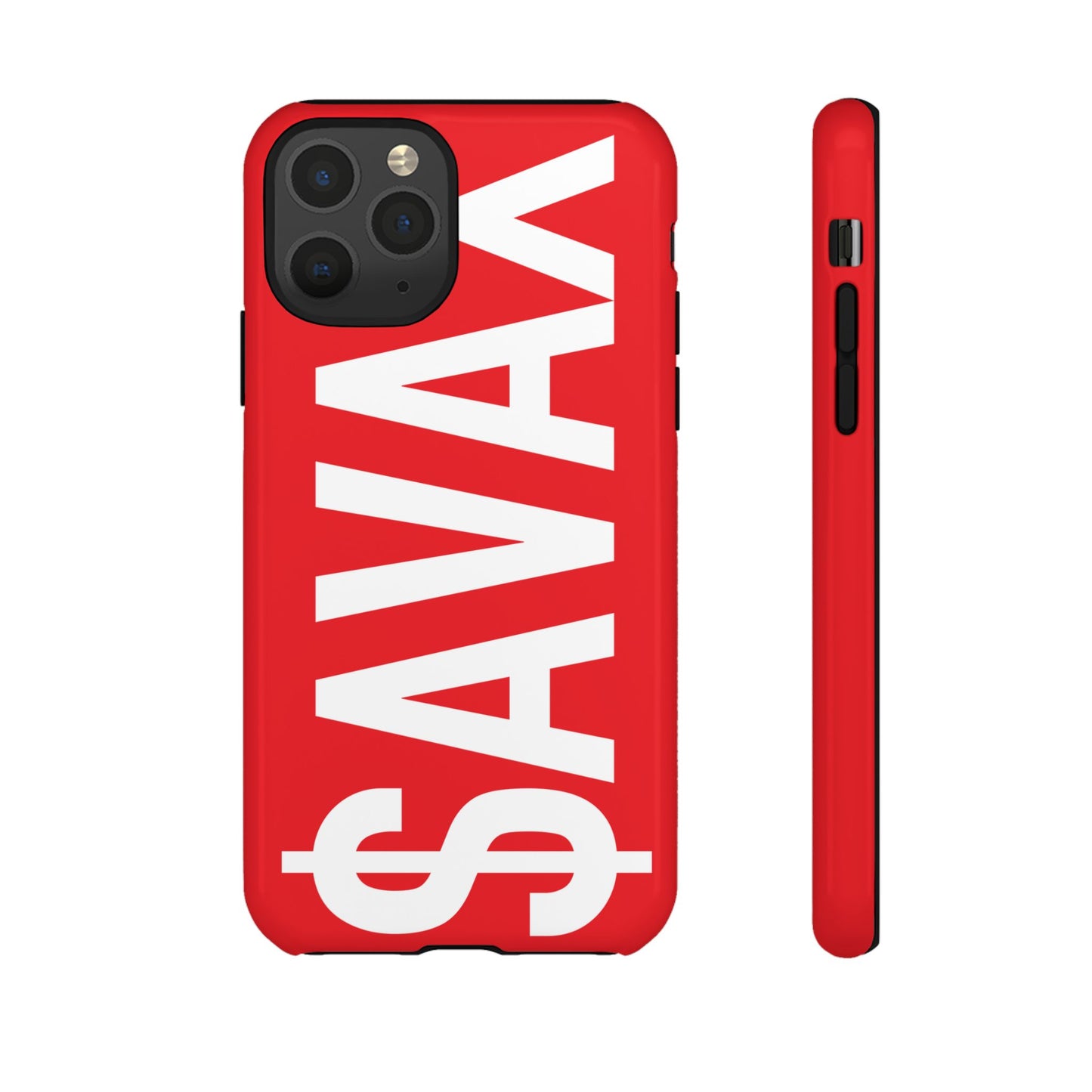$AVAX retro phone case