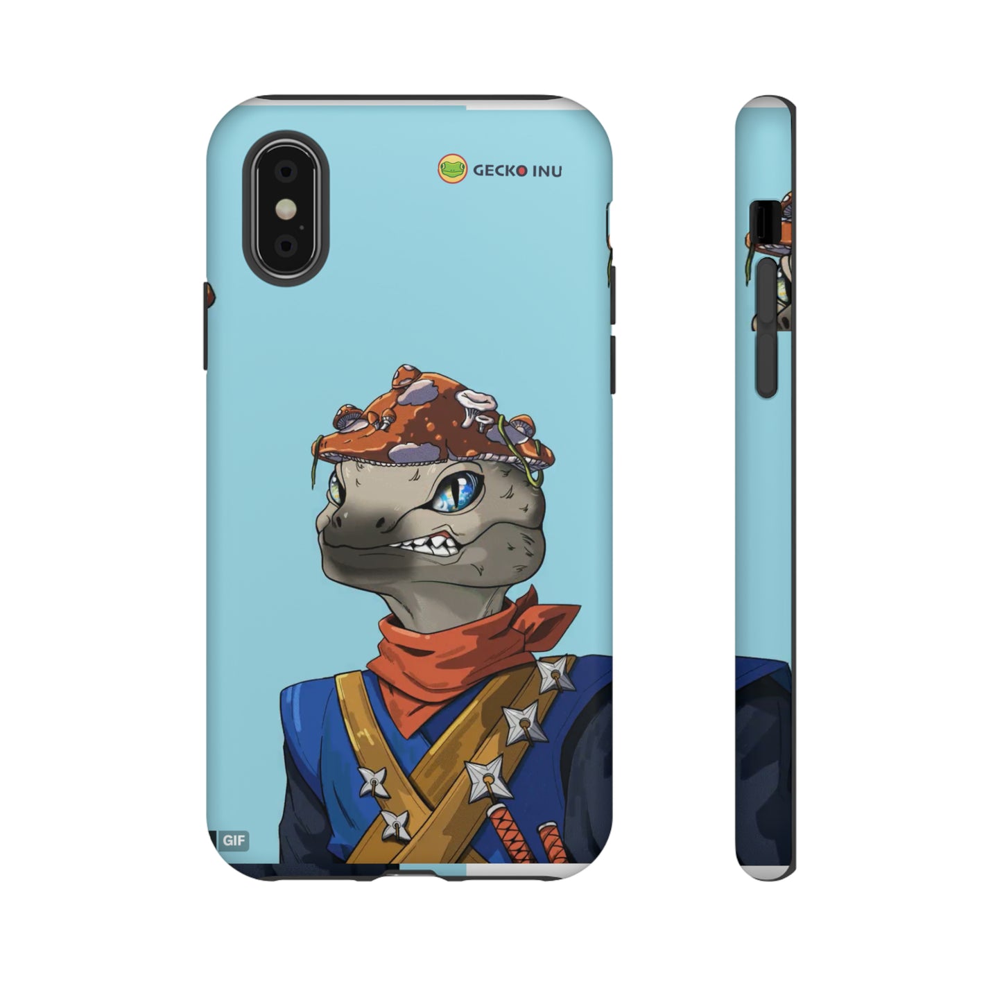 $GEC inu Iphone case