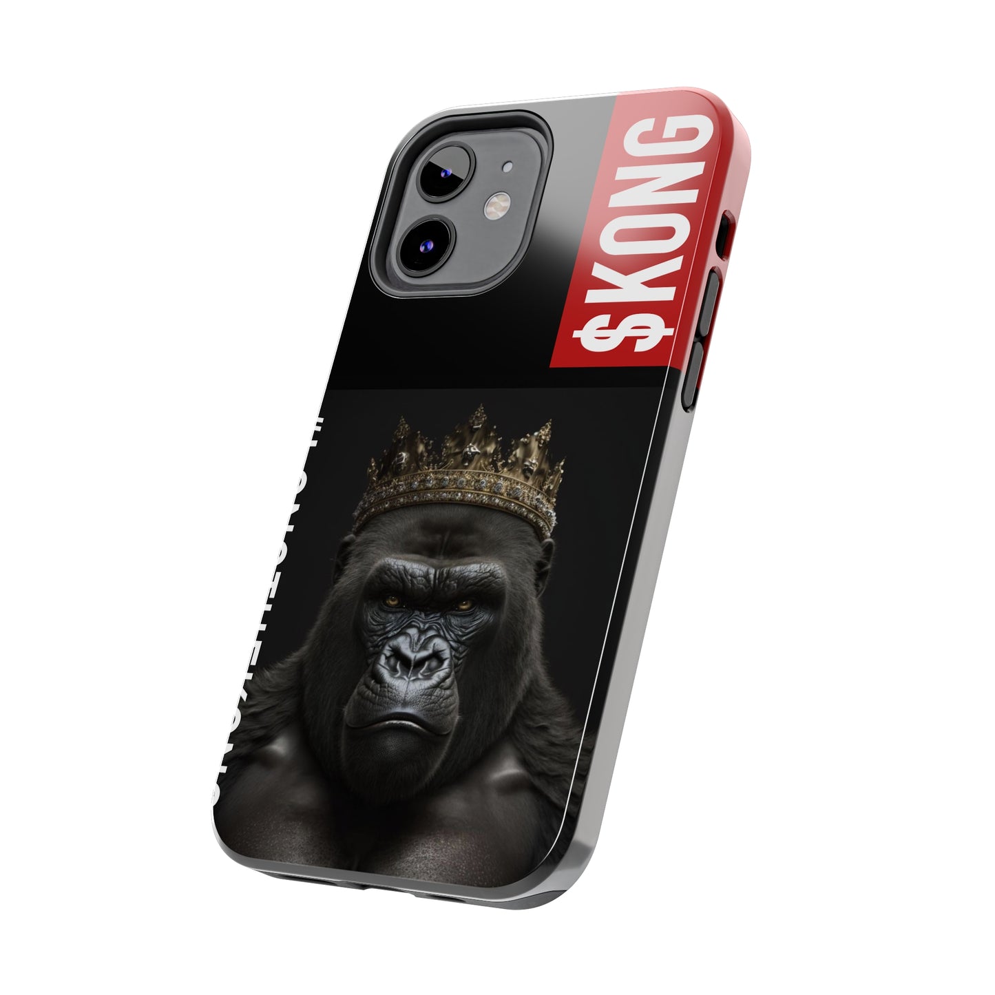 KONG portrait iPhone Case