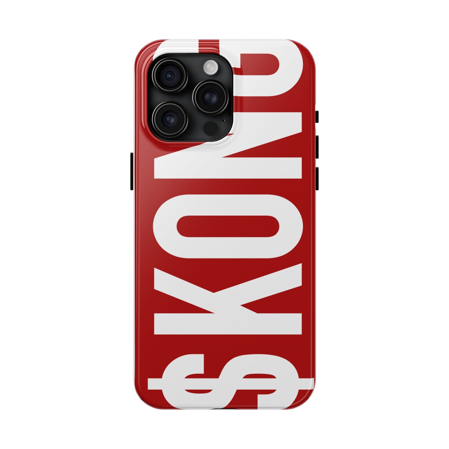 KONG logo iPhone Case