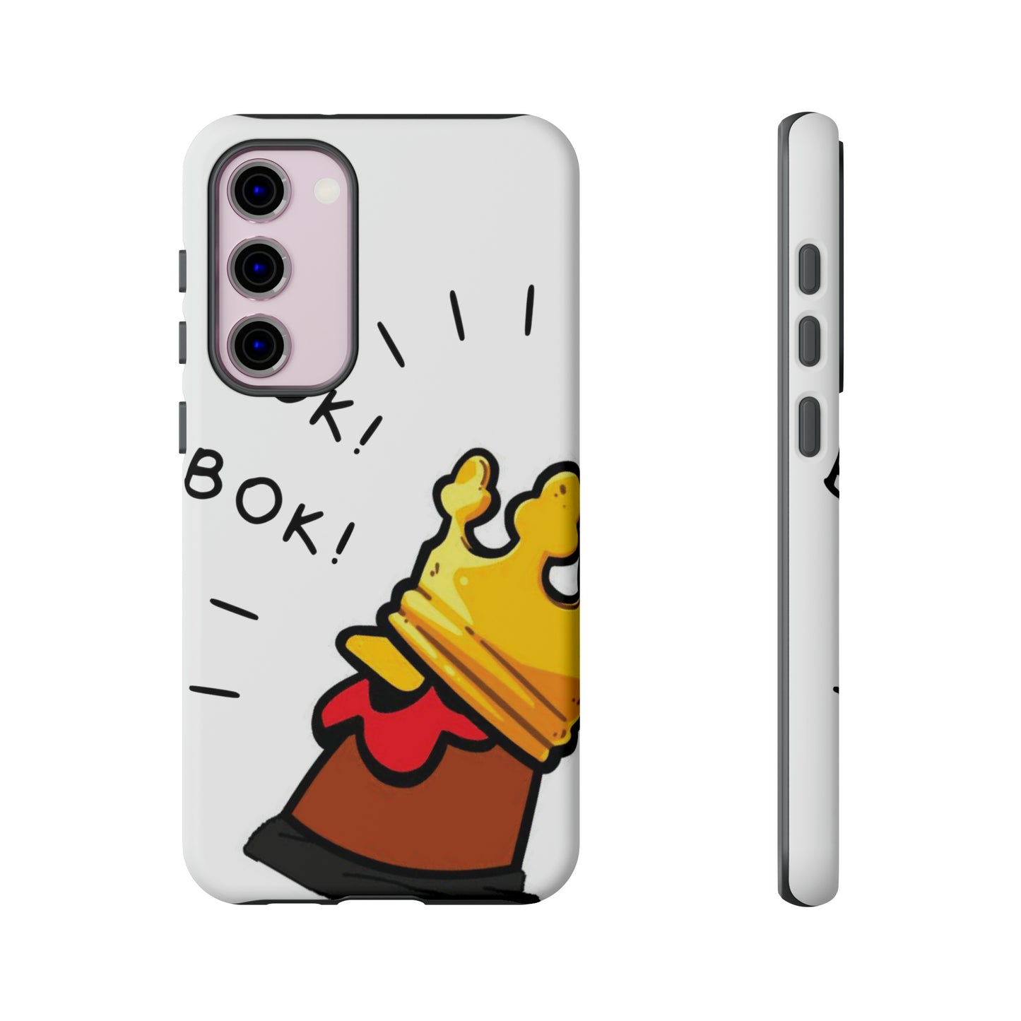 COQ INU phone case