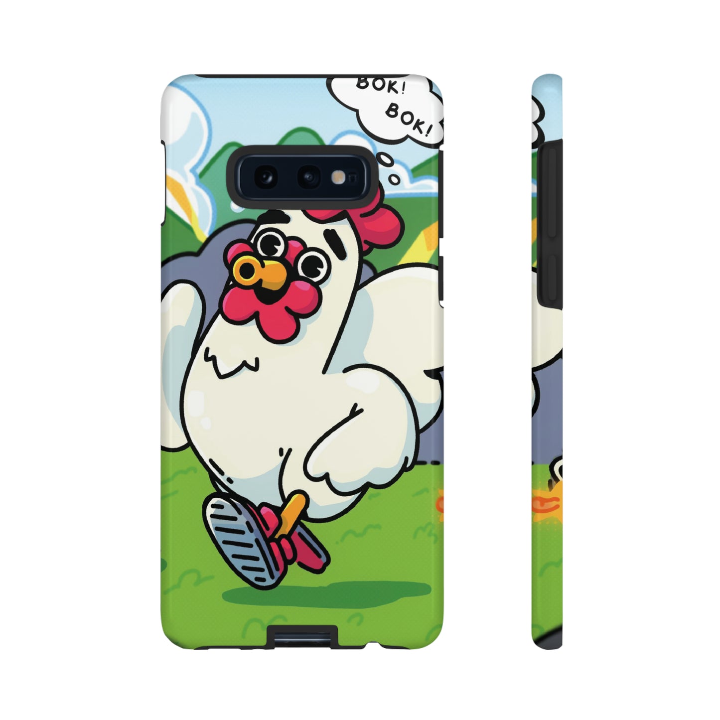 COQ INU Cartoon phone case