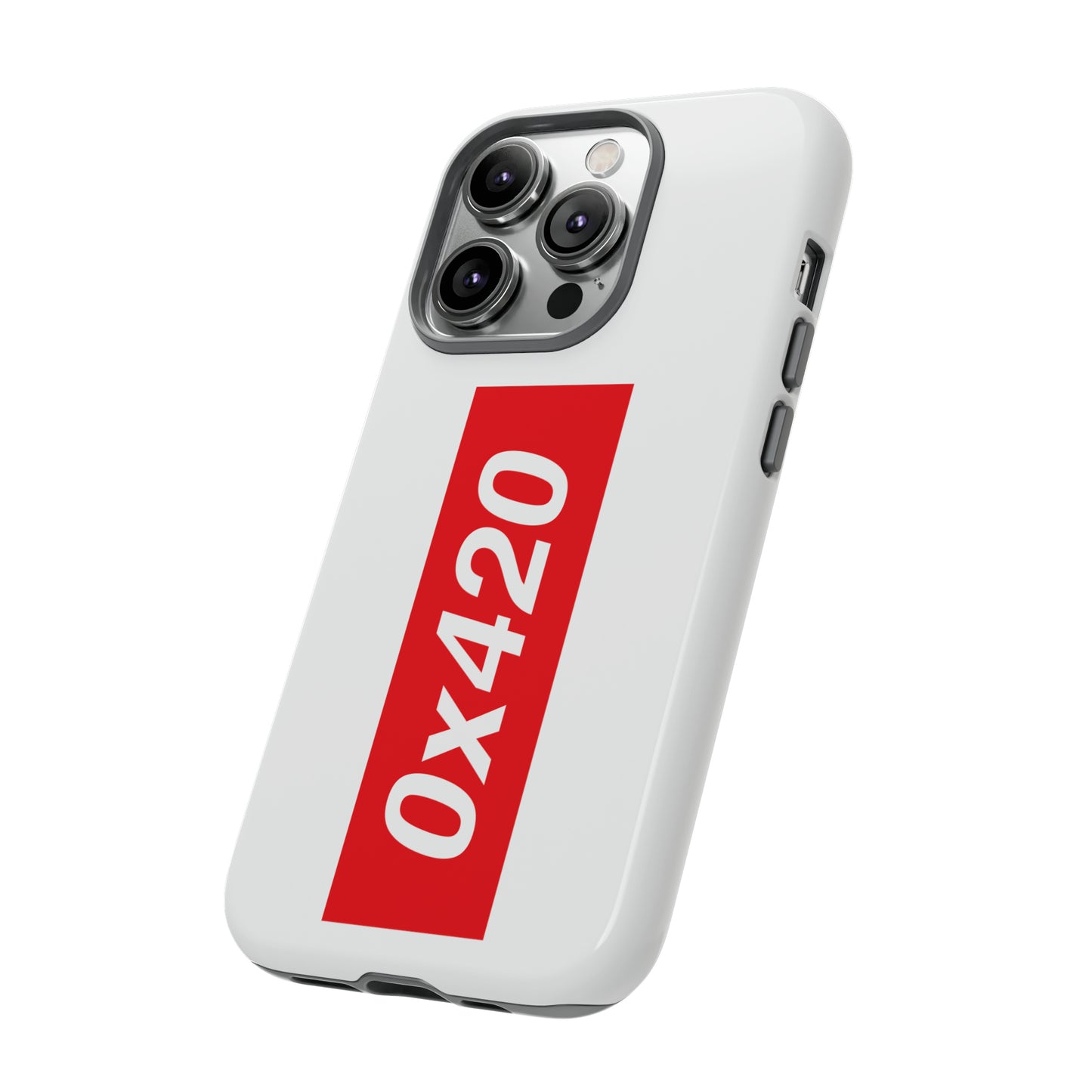 0x420 phone case small logo