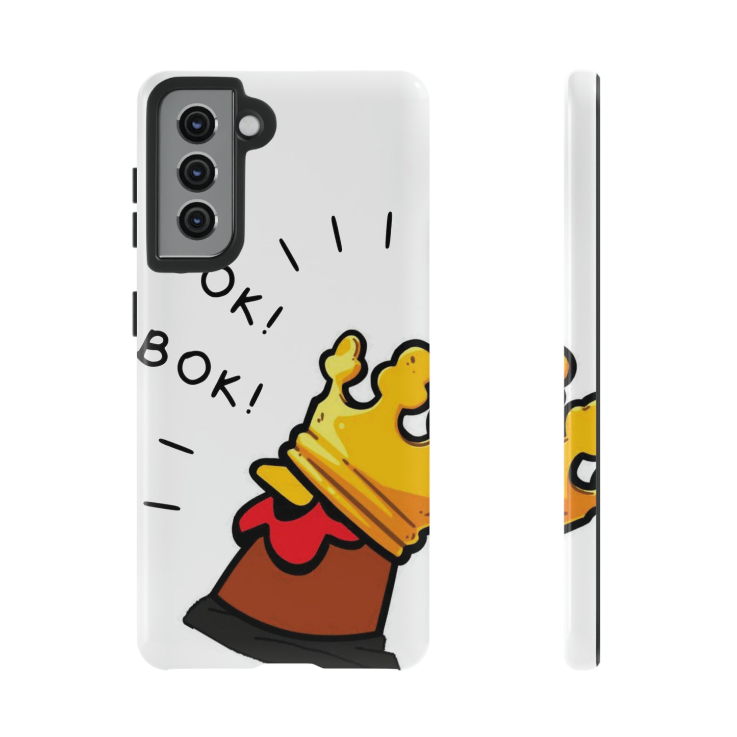 COQ INU phone case