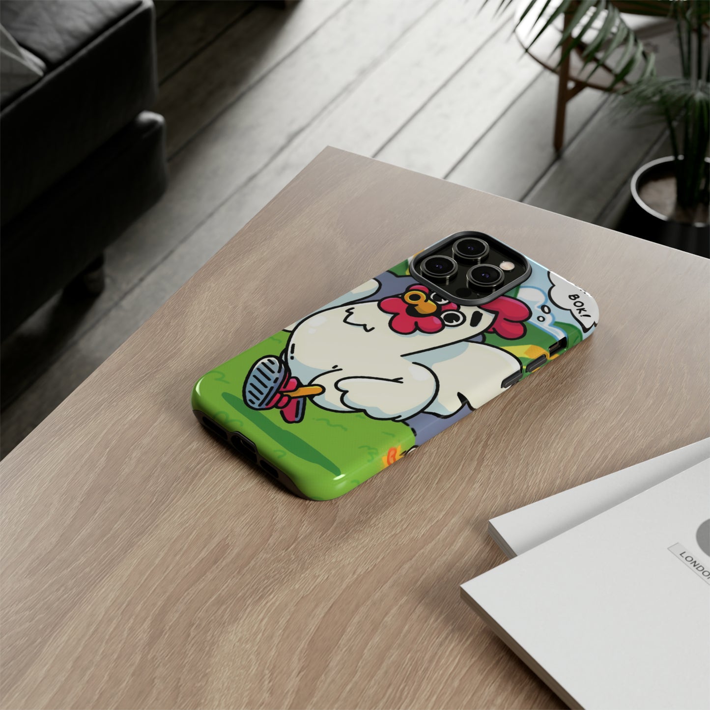 COQ INU Cartoon phone case