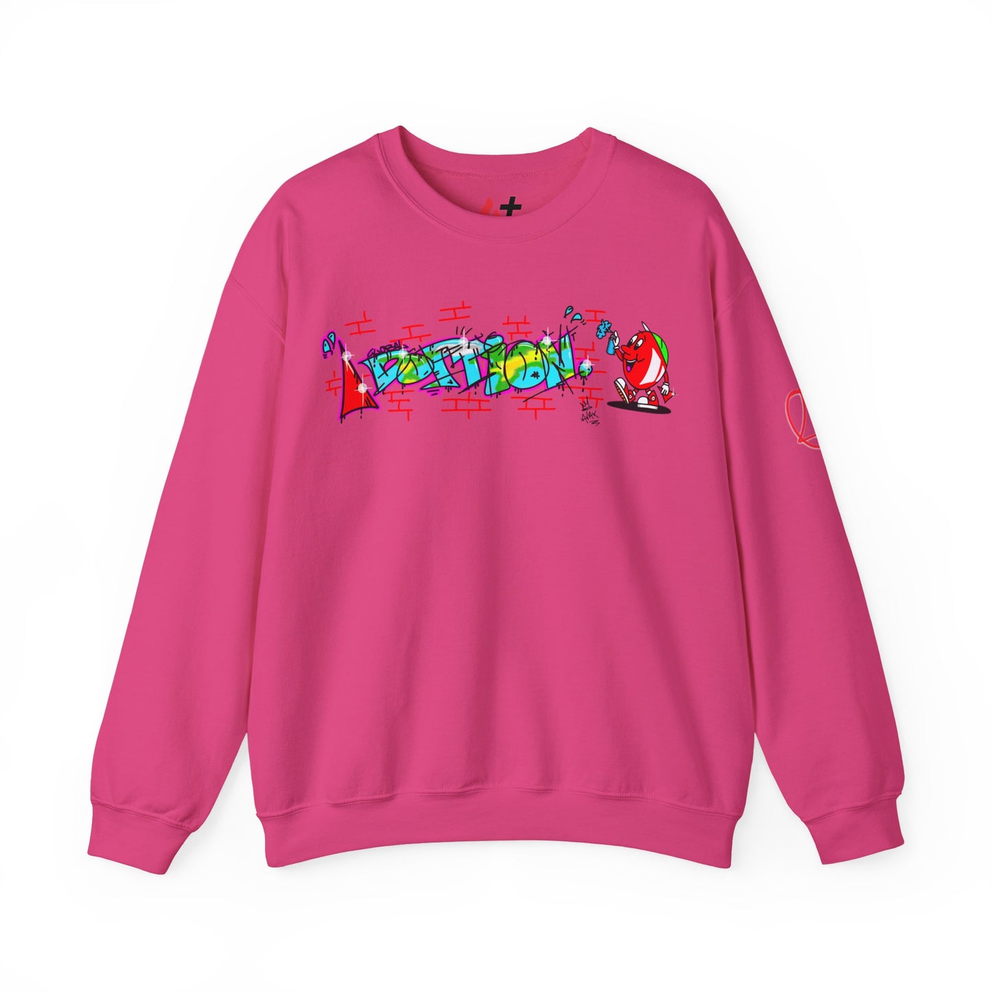 Avalanche Global Adoption Graffiti Sweatshirt