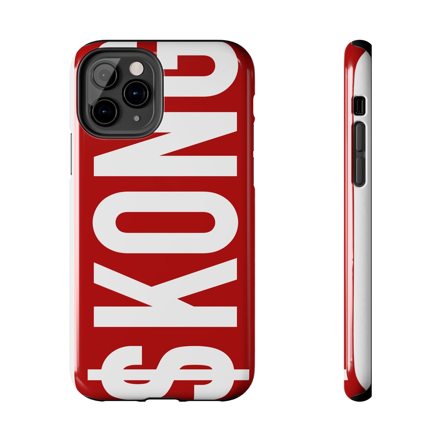 KONG logo iPhone Case