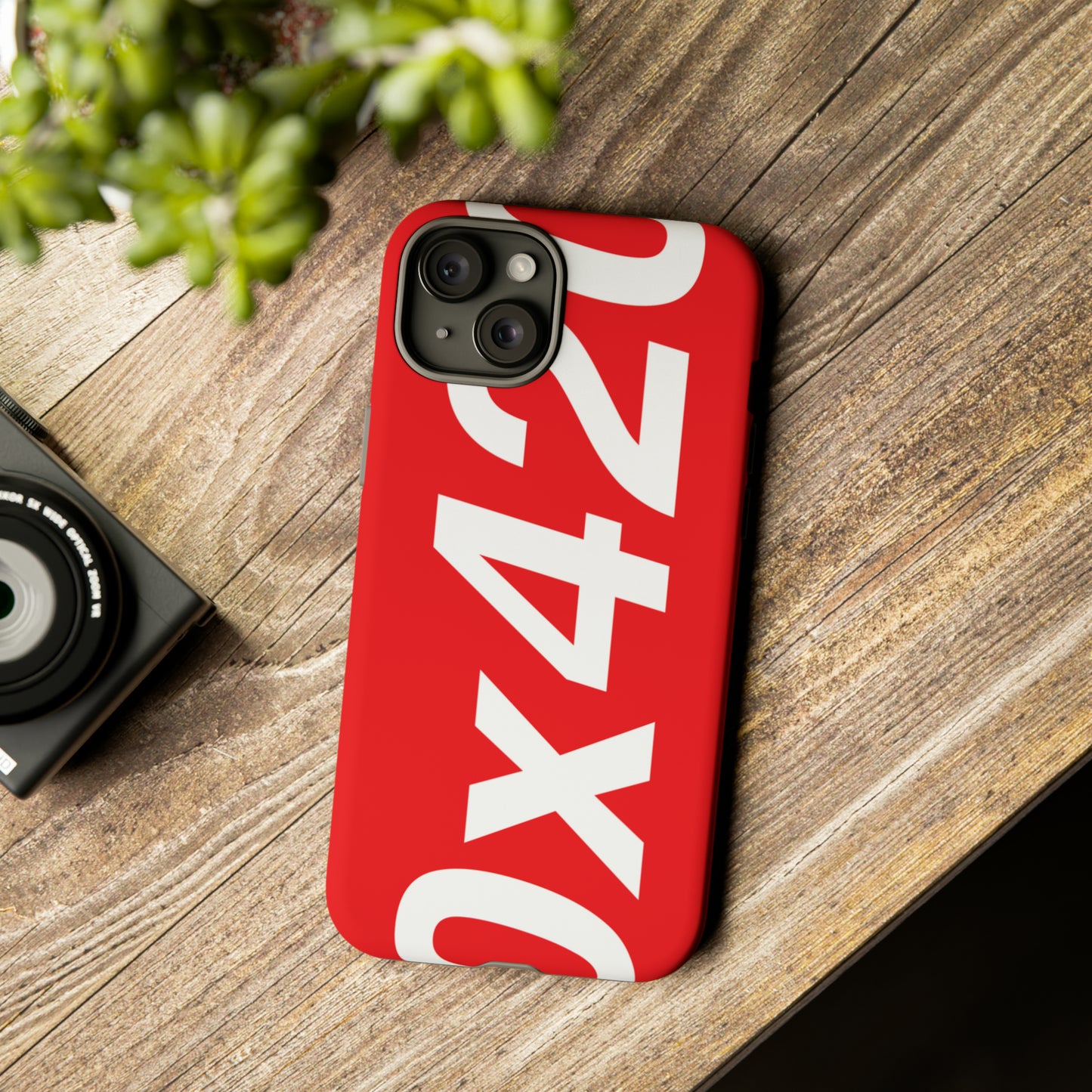 0x420 phone case large logo COQ INU