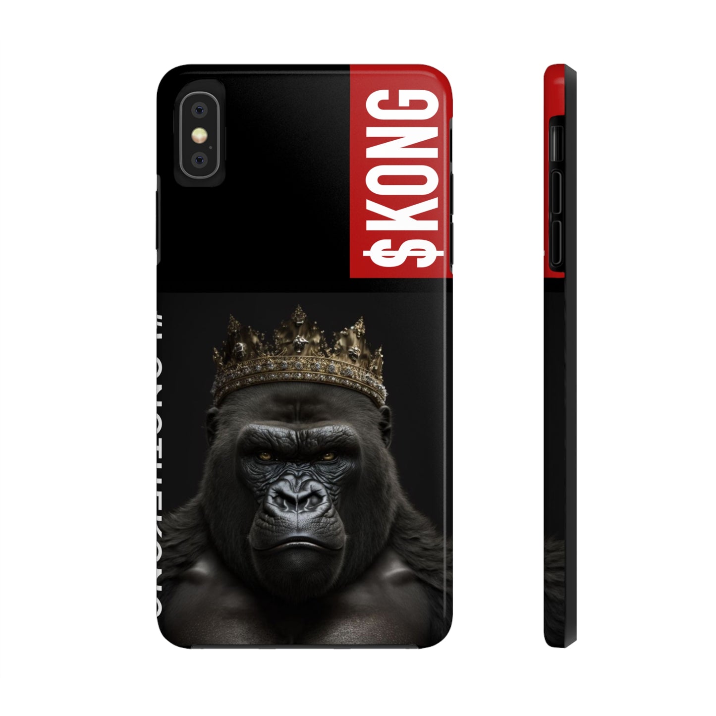 KONG portrait iPhone Case