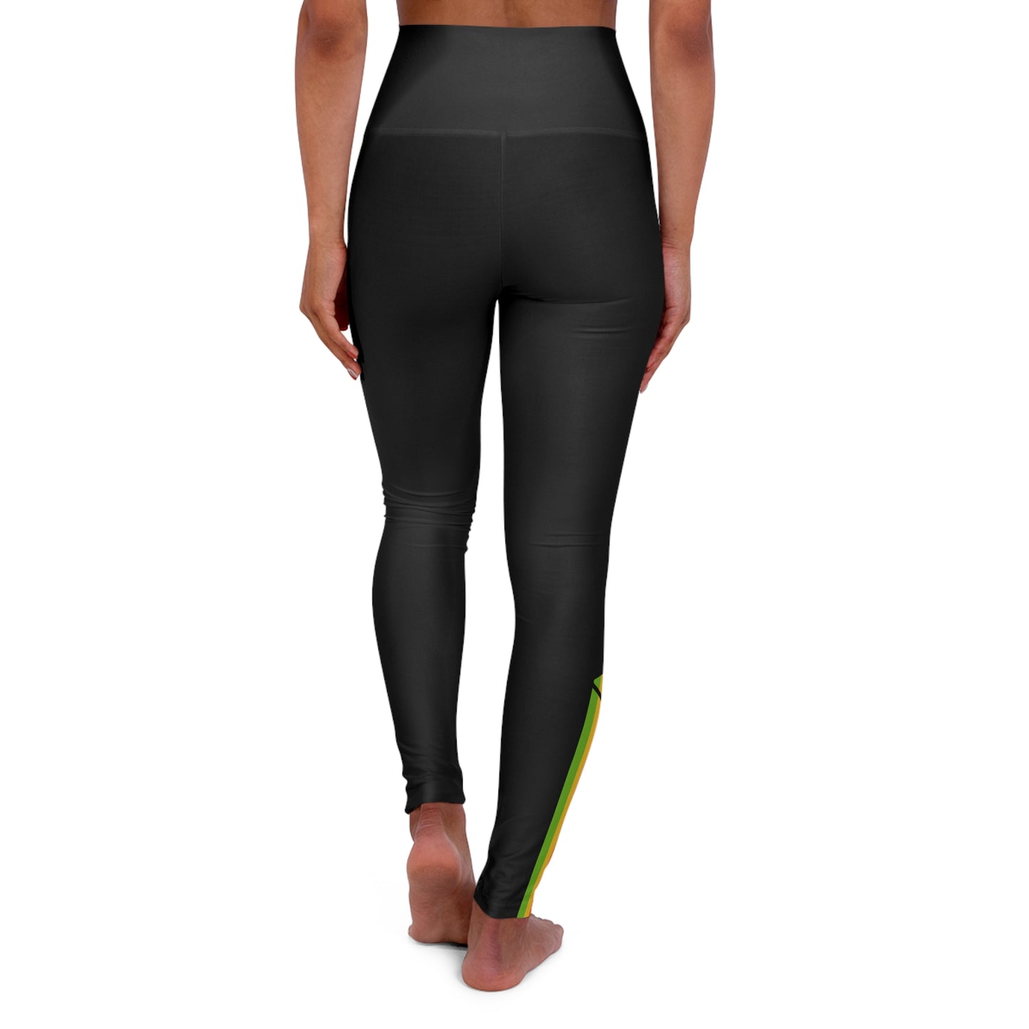 Avalanche Rainbow Yoga Legging