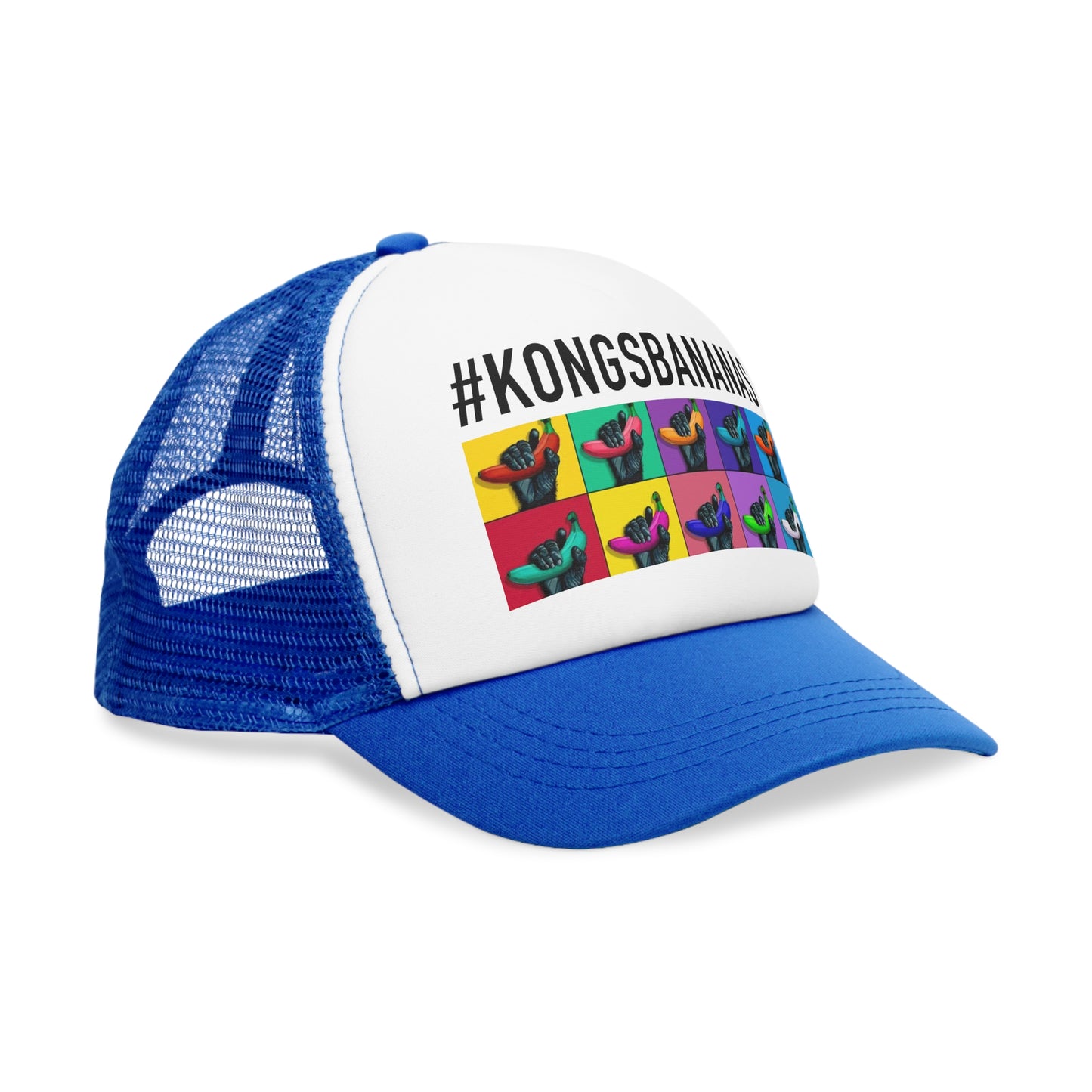 KONGS BANANAS Snap back trucker hat