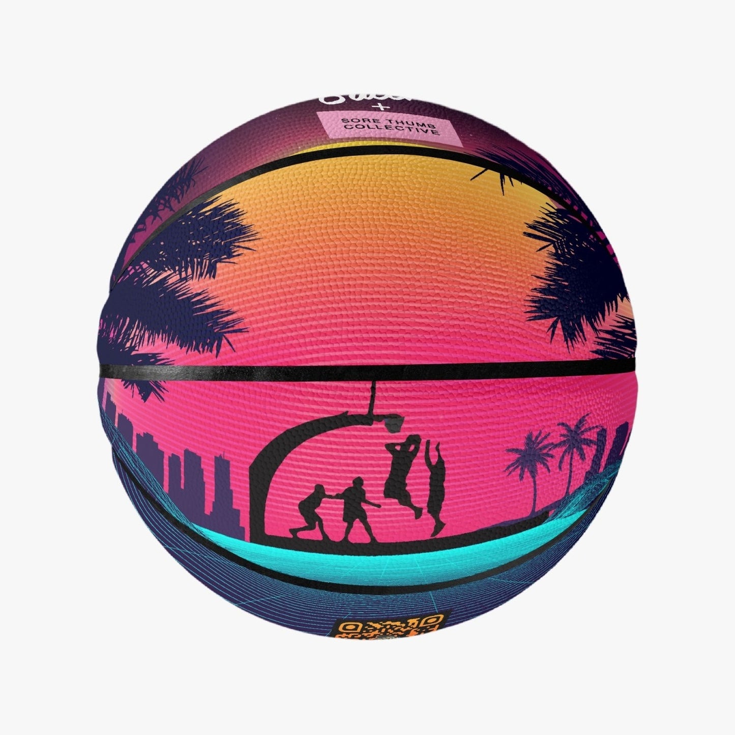 $BALLN Basketball Vice City 80's Retro