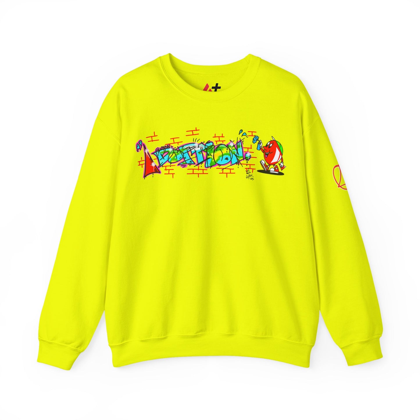 Avalanche Sharing Adoption Sweatshirt