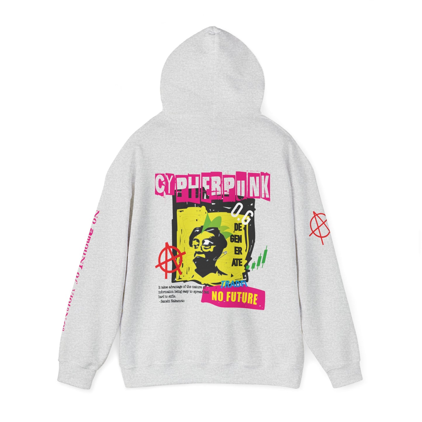 Satoshi Nakamoto Hoodie