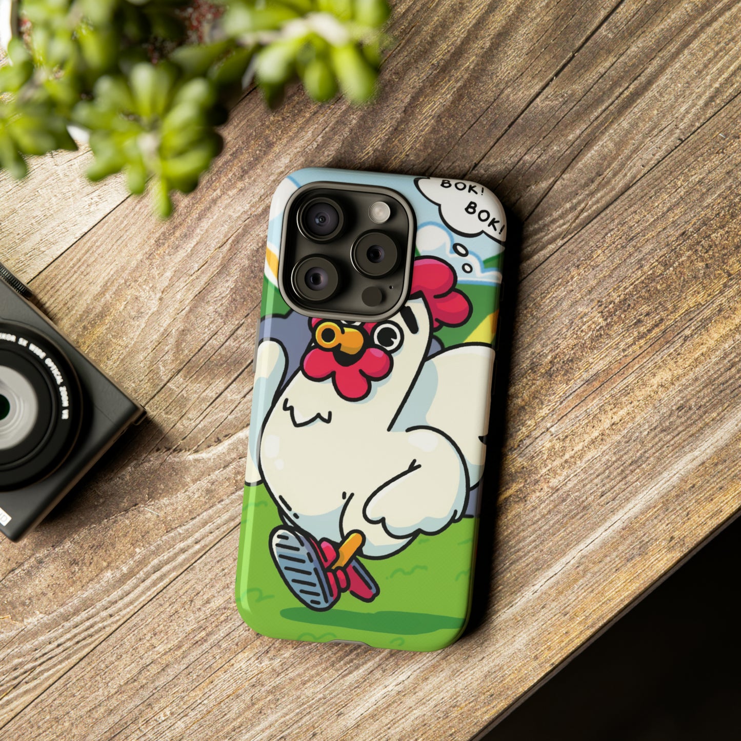 COQ INU Cartoon phone case