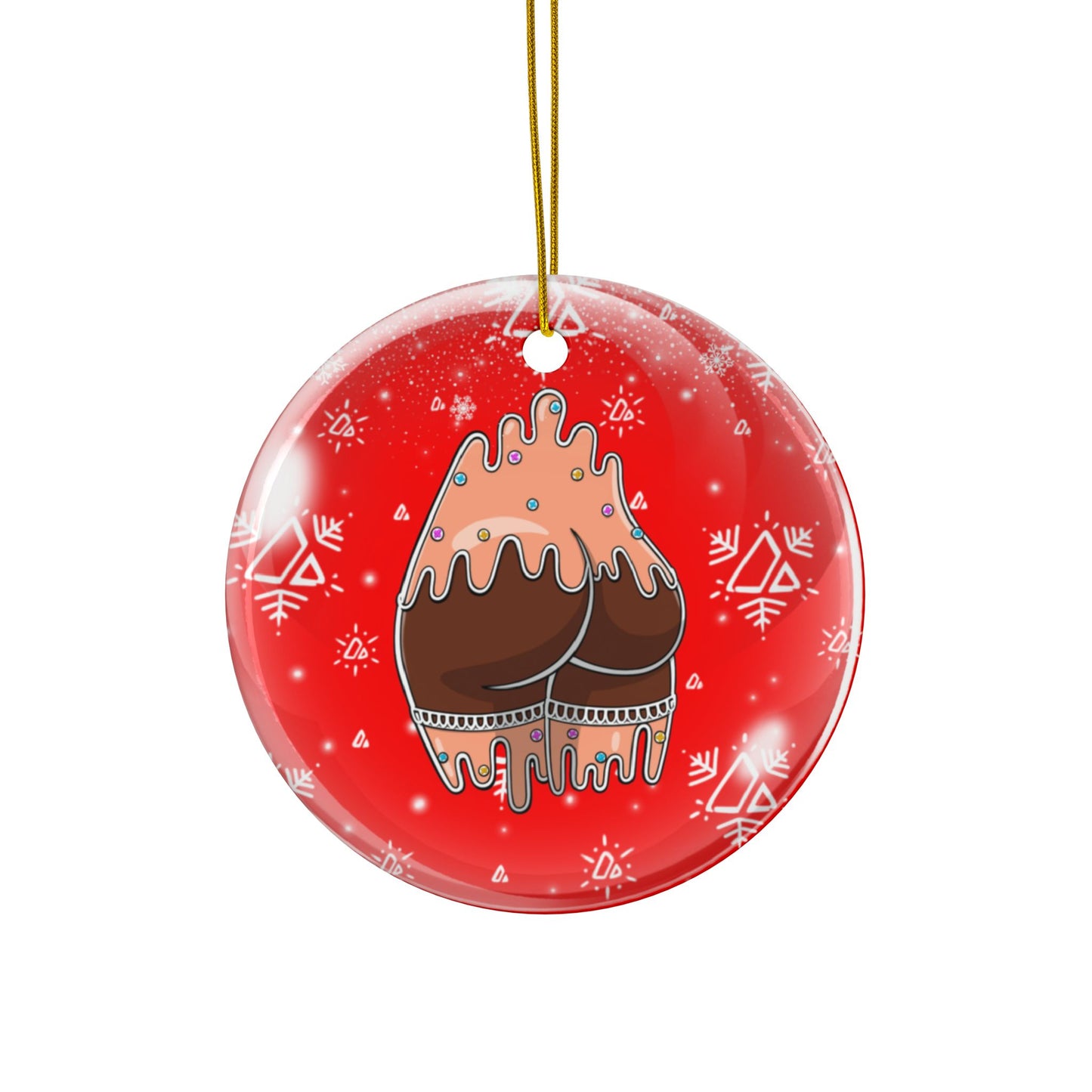 Avalanche Community Designed NFT decoration - By Cynthia Steenkamp - Booty Cheeks