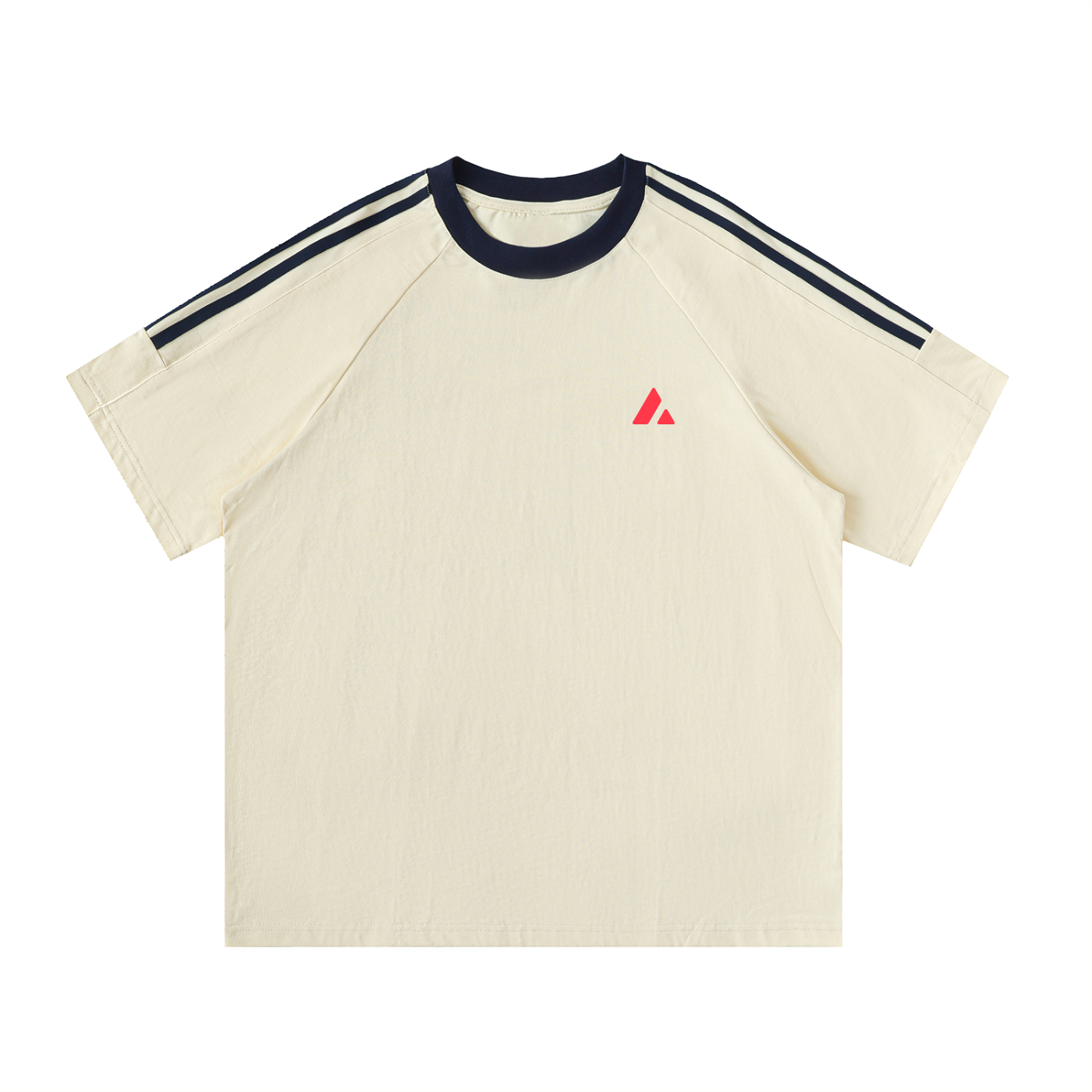 Avalanche Logo - Loose Fit Streetwear/Sportswear T-Shirt