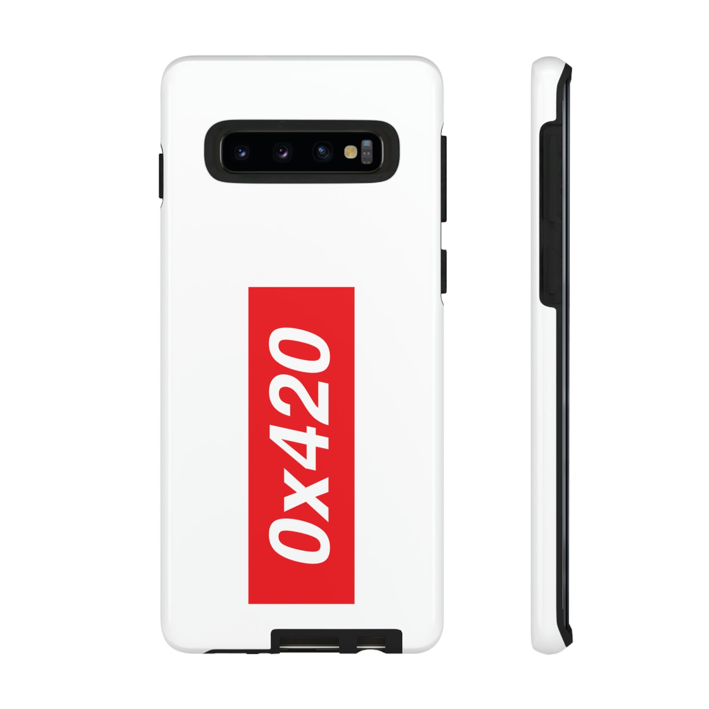 0x420 phone case small logo