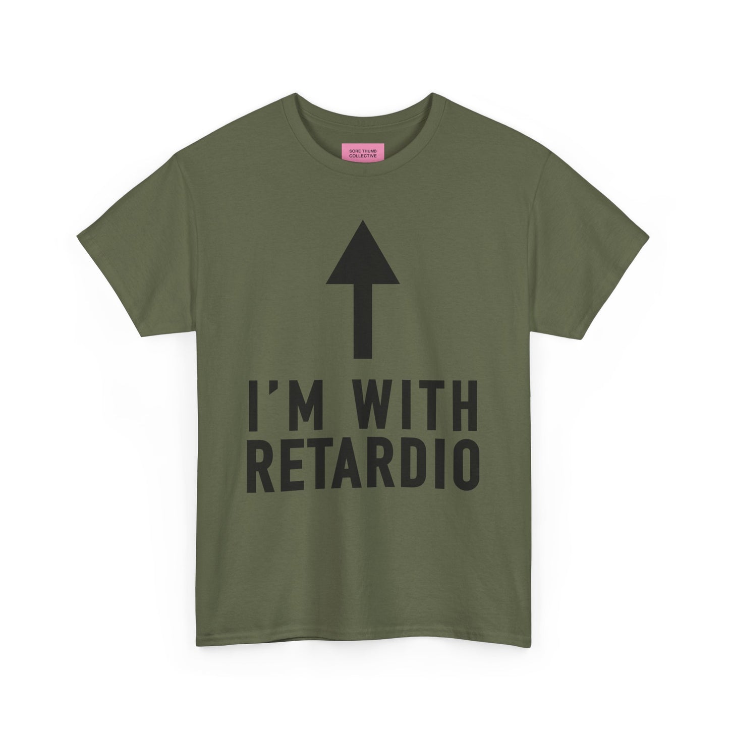 I'm With Retardio Crypto T shirt