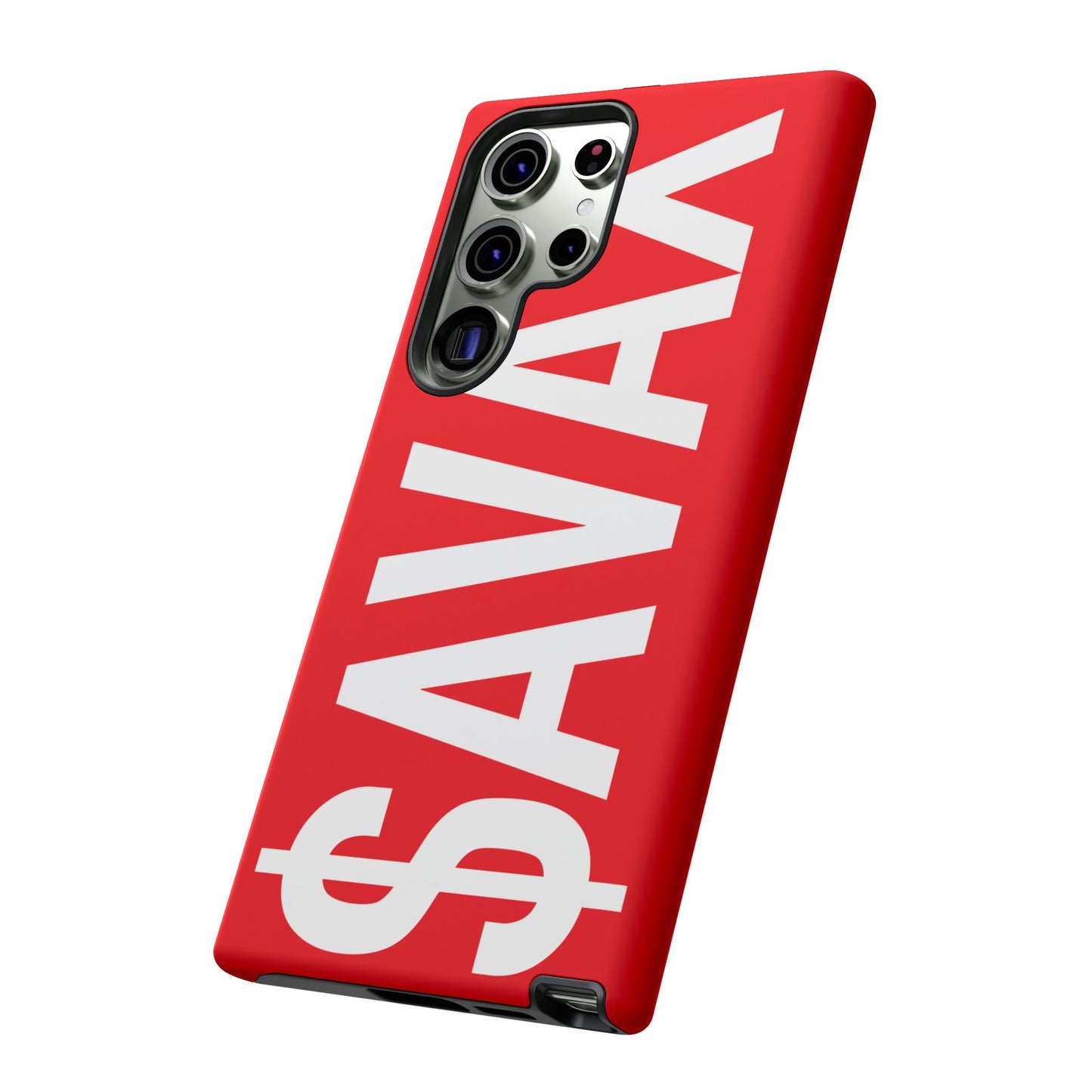 $AVAX retro phone case
