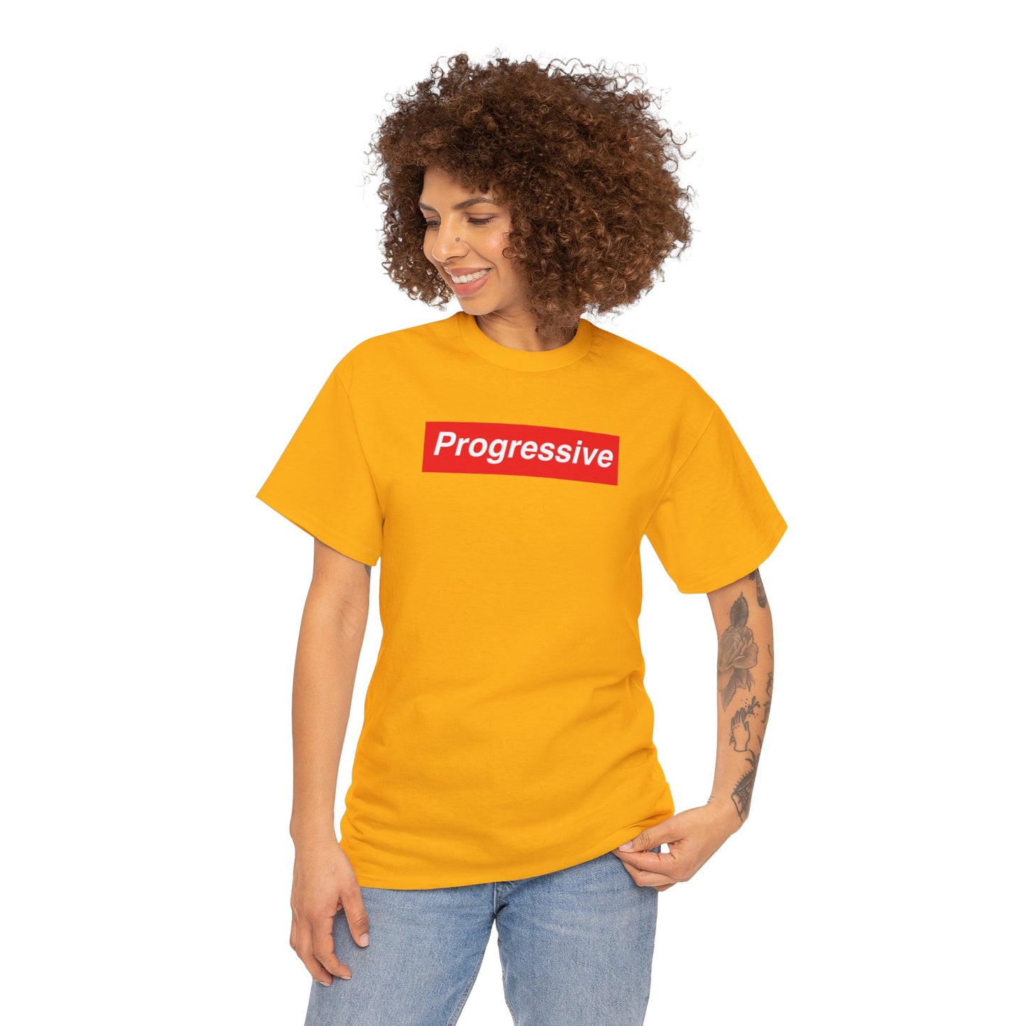 Progressive house music t-shirt