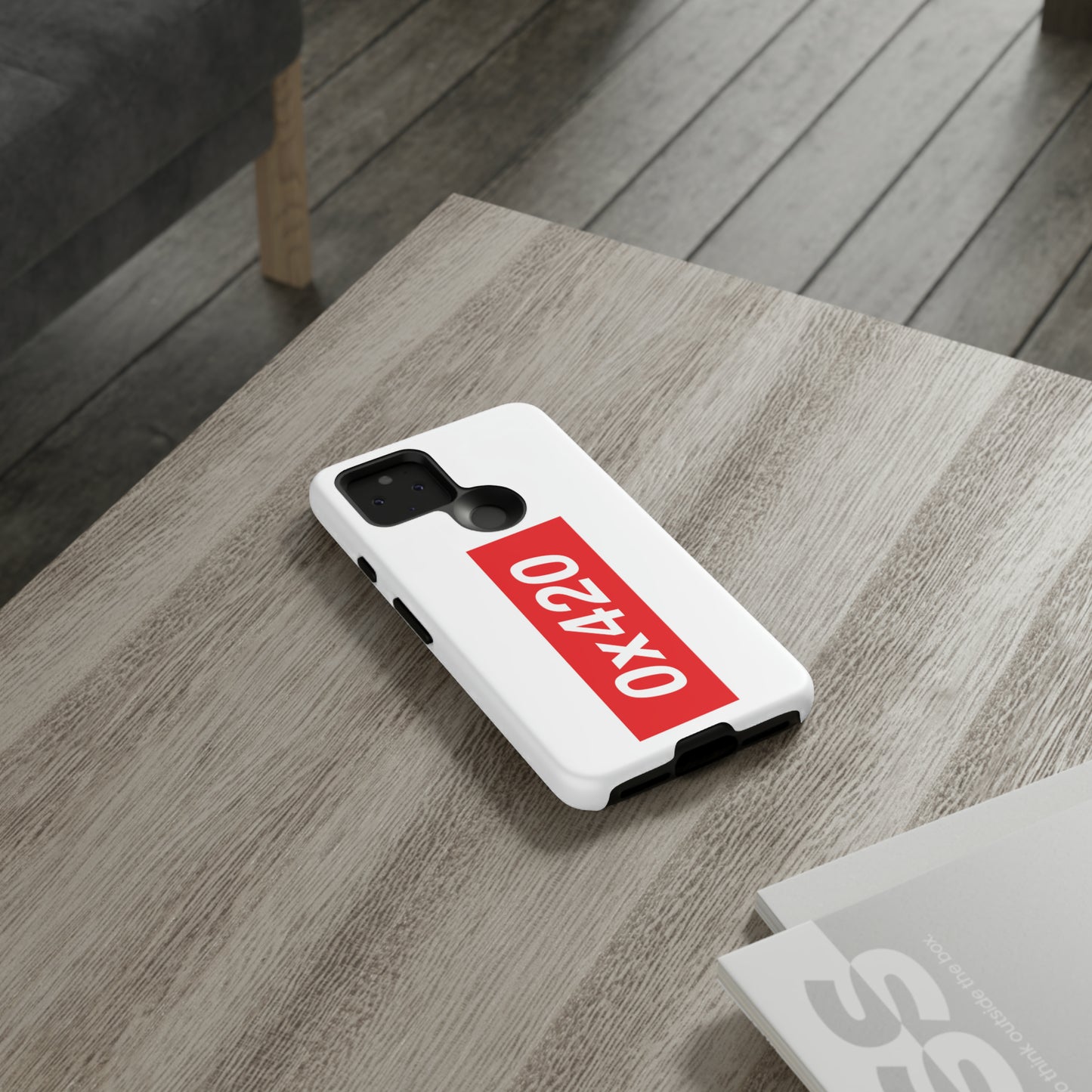 0x420 phone case small logo