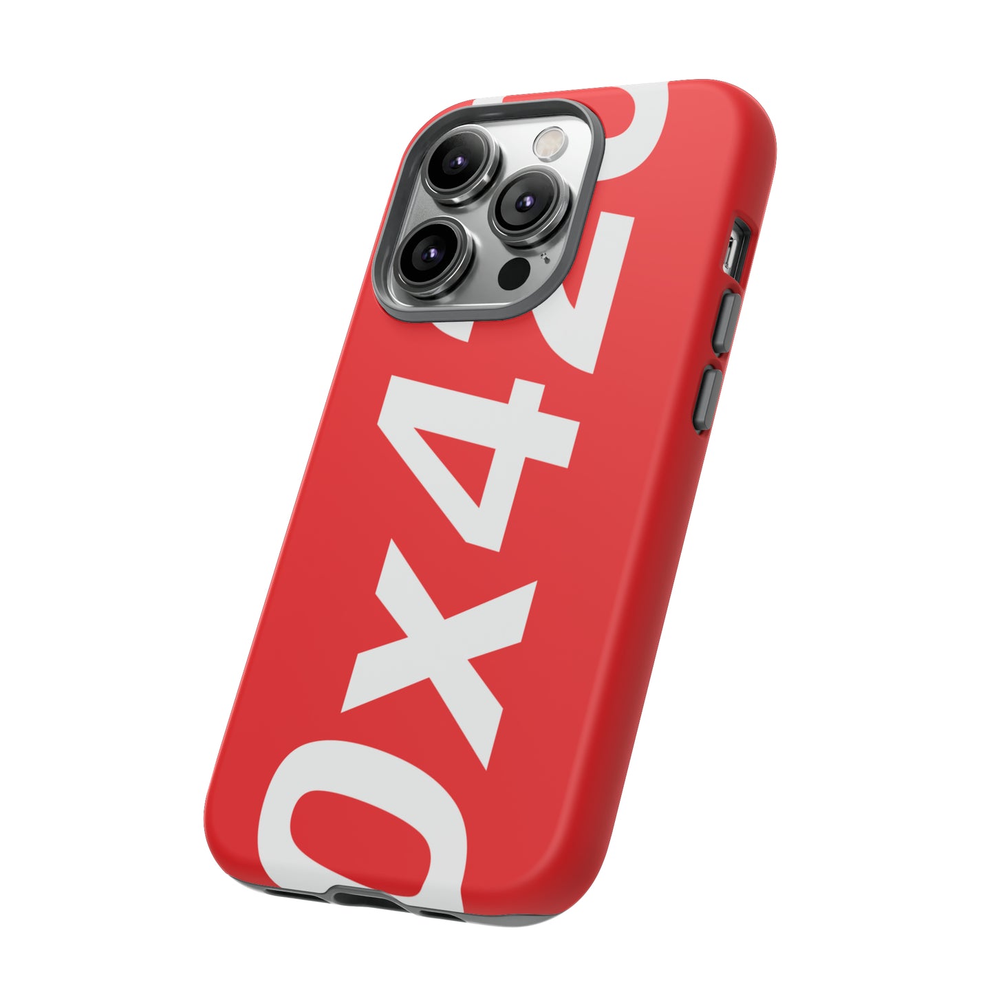 0x420 phone case large logo COQ INU