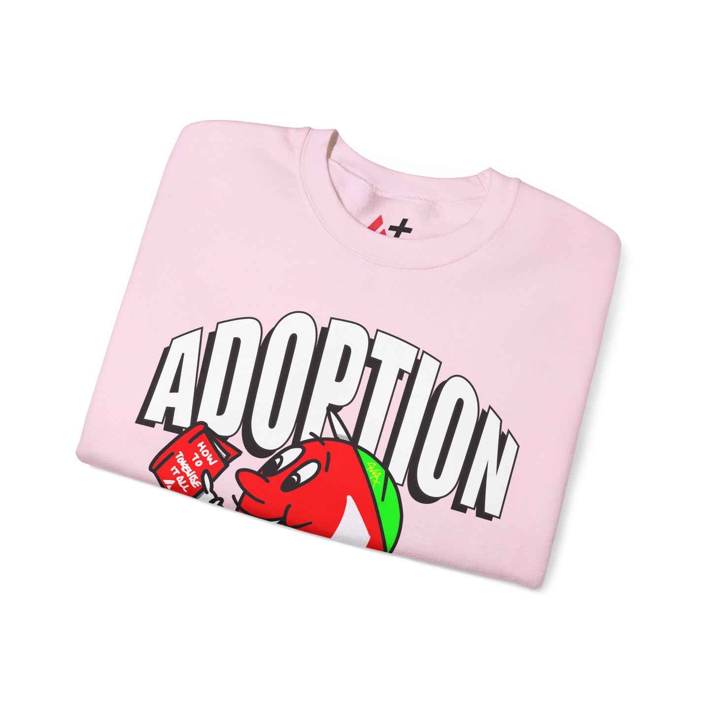 Avalanche Adoption is the Word Sweatshirt