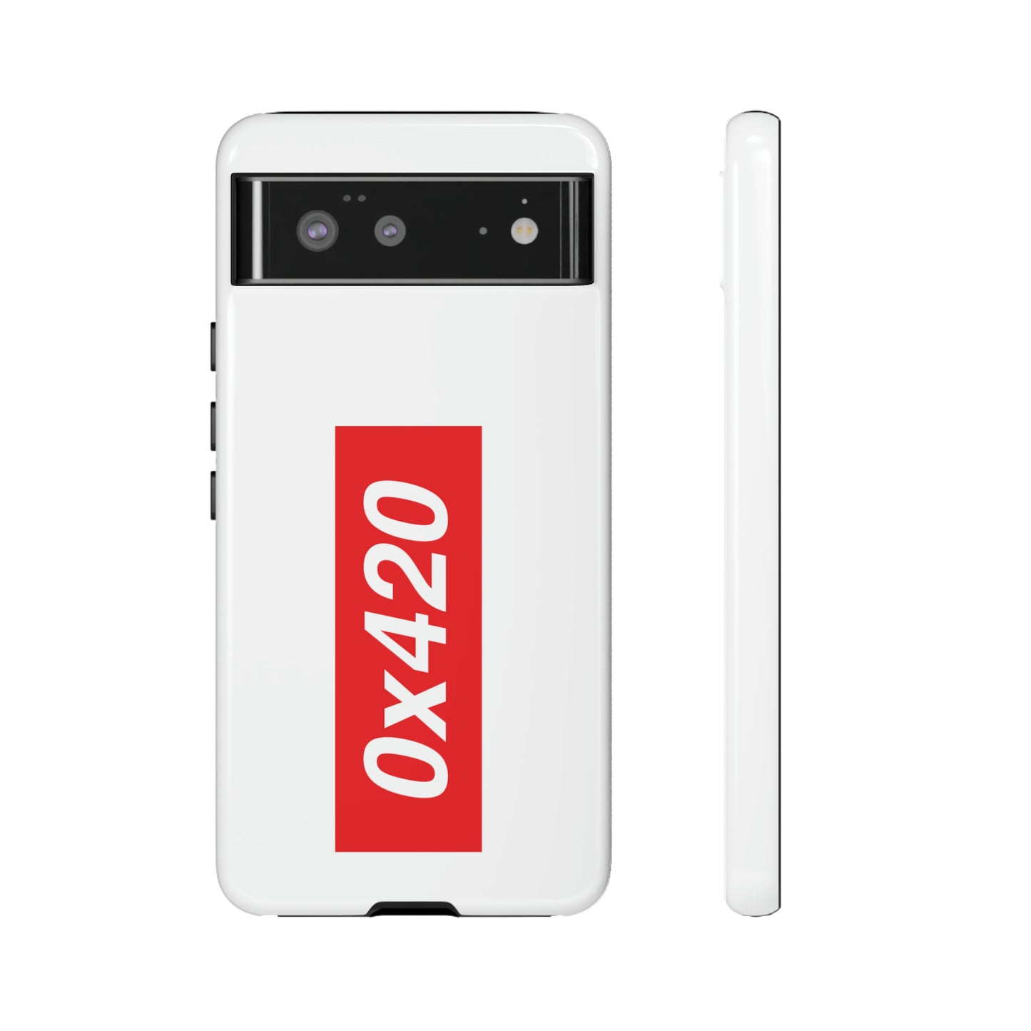 0x420 phone case small logo