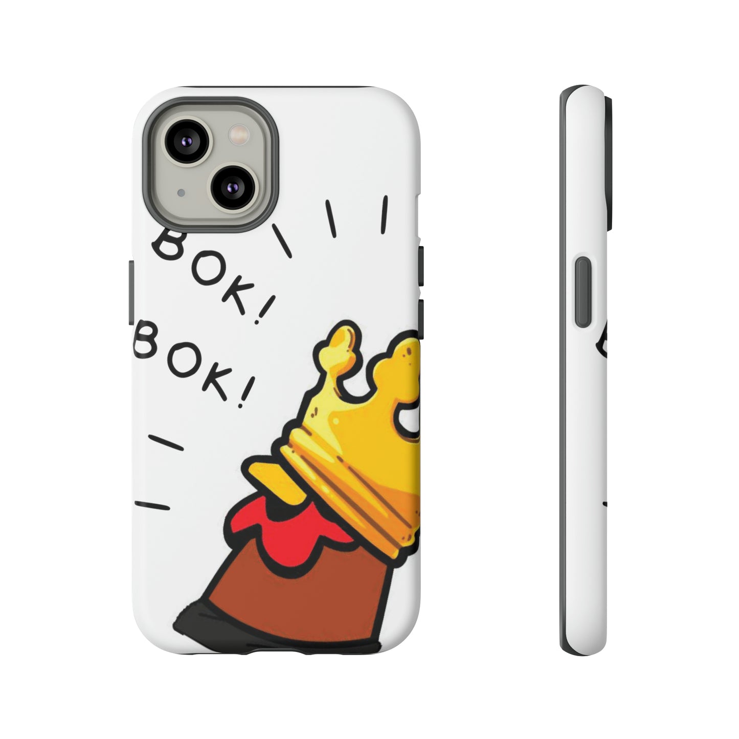 COQ INU phone case