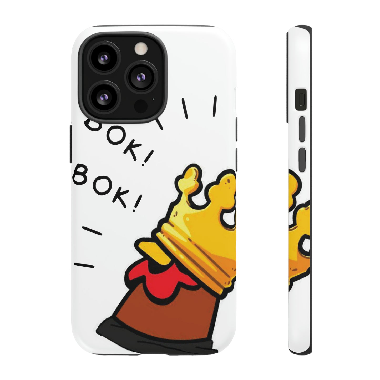 COQ INU phone case