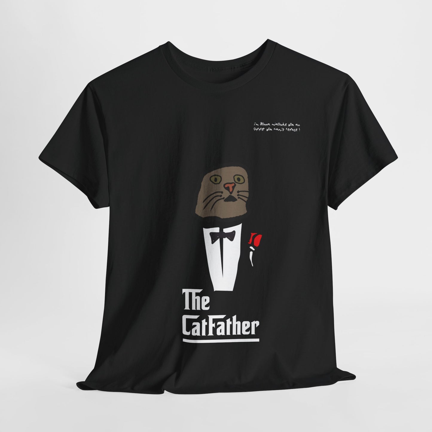 MIAOW T shirt - The Catfather