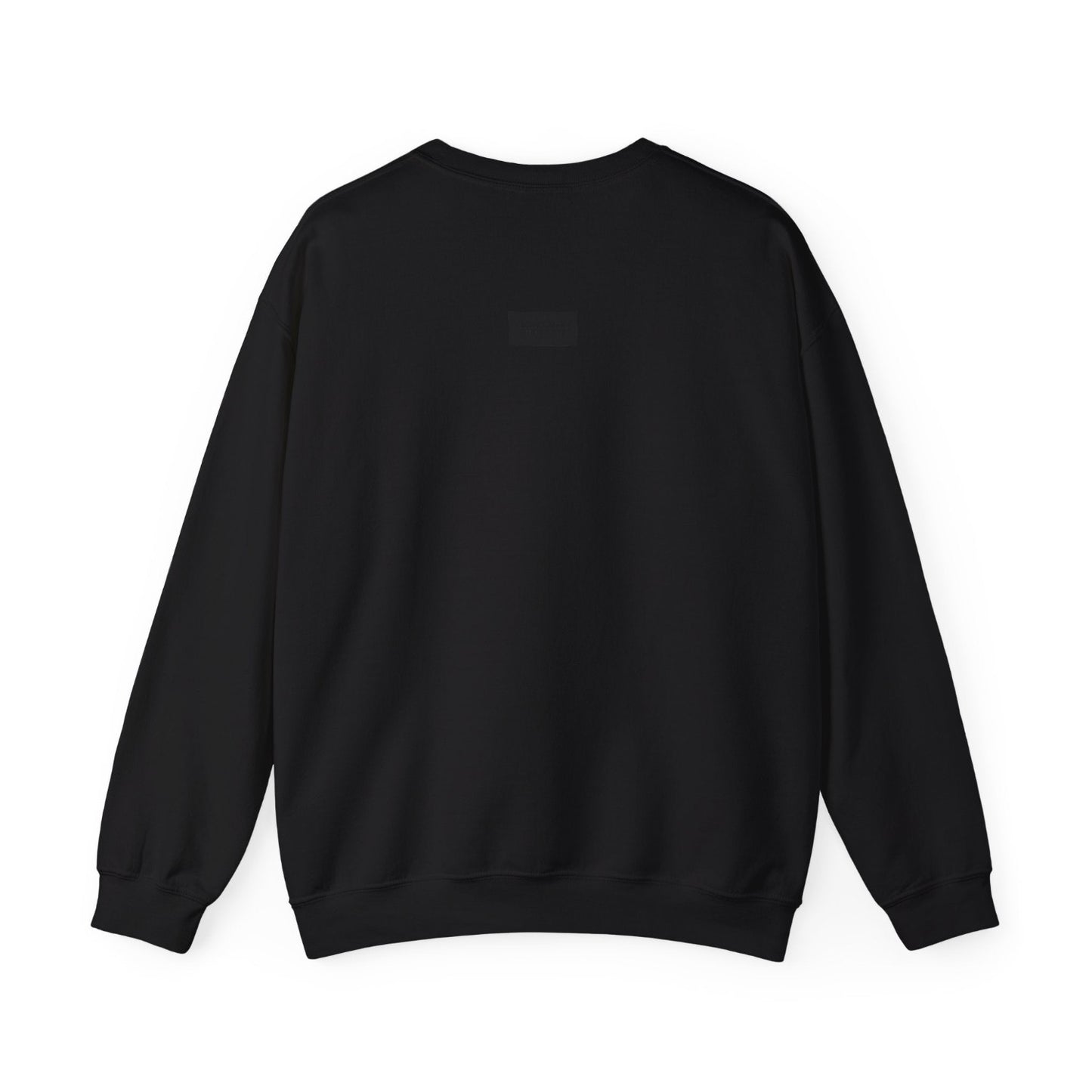 all black rave wear sweatshirt