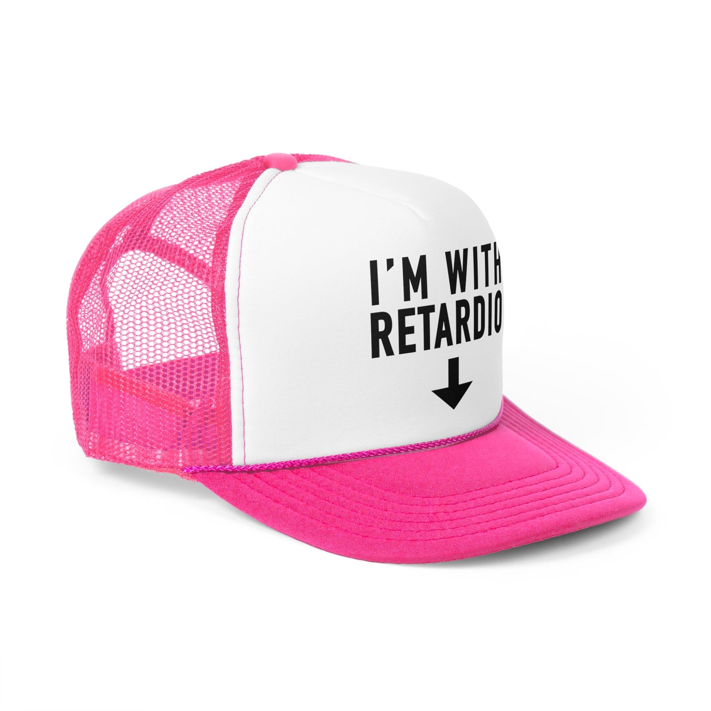 I'm With Retardio Snapback Cap