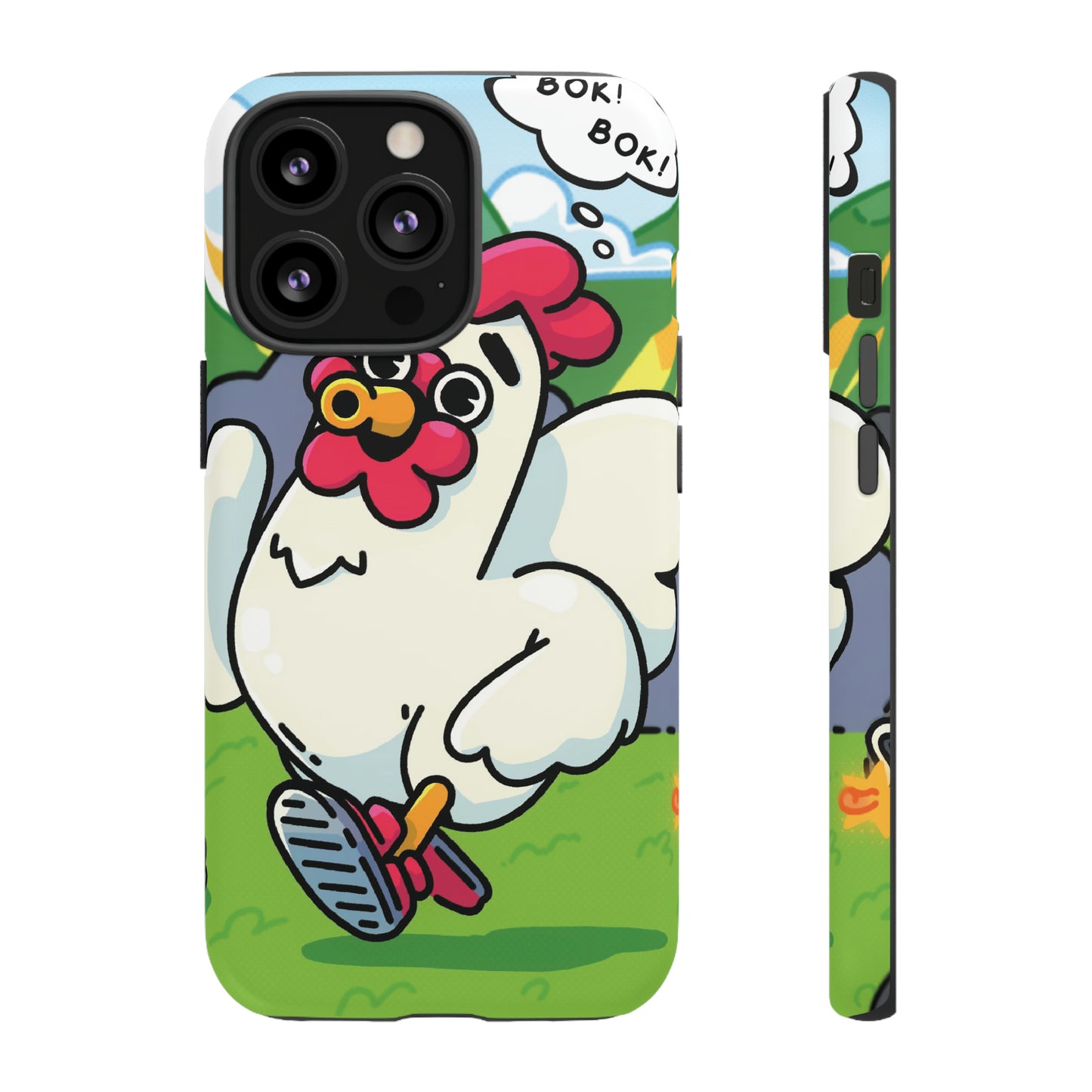 COQ INU Cartoon phone case