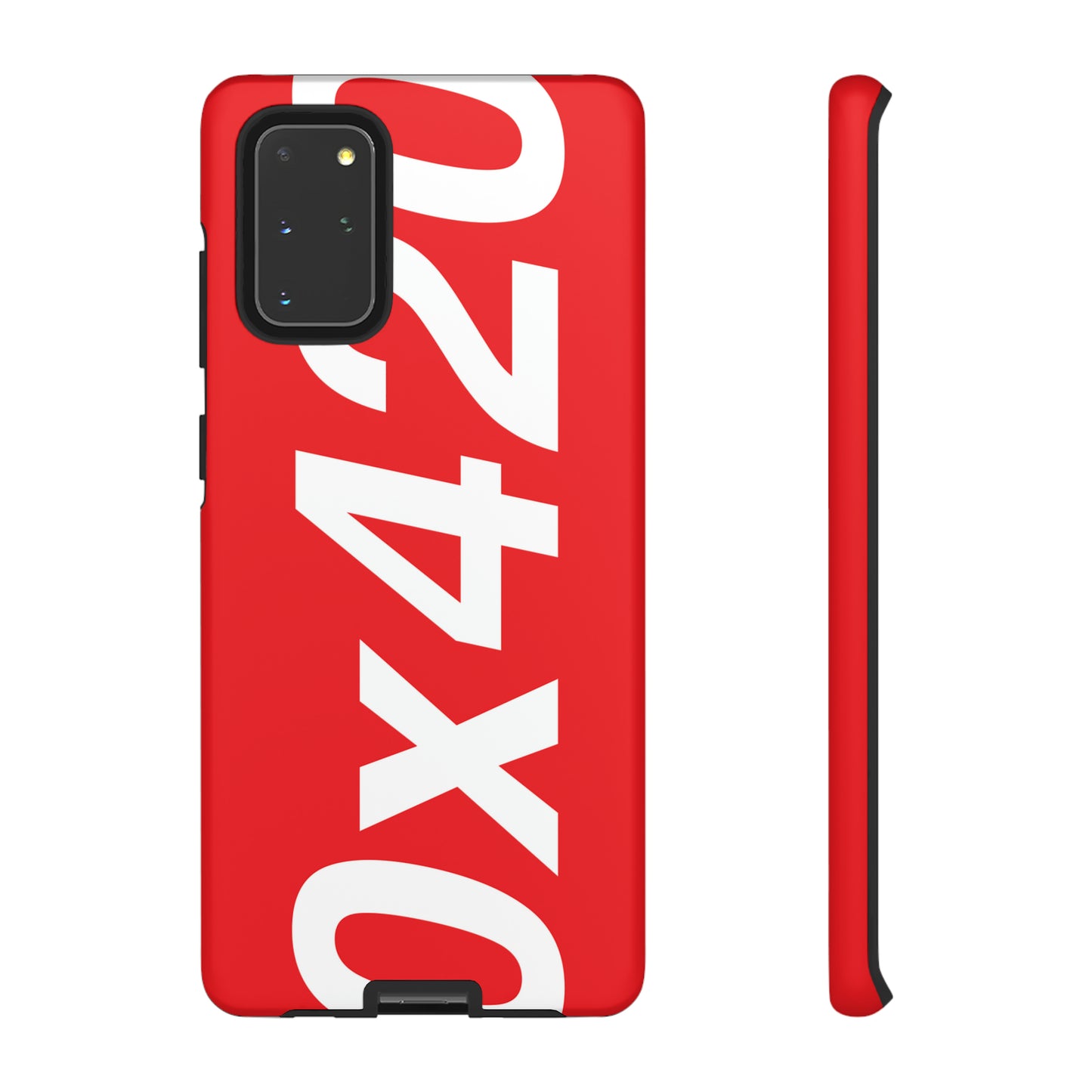 0x420 phone case large logo COQ INU