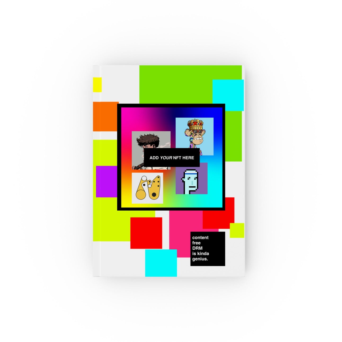 Content Free Custom NFT Journal