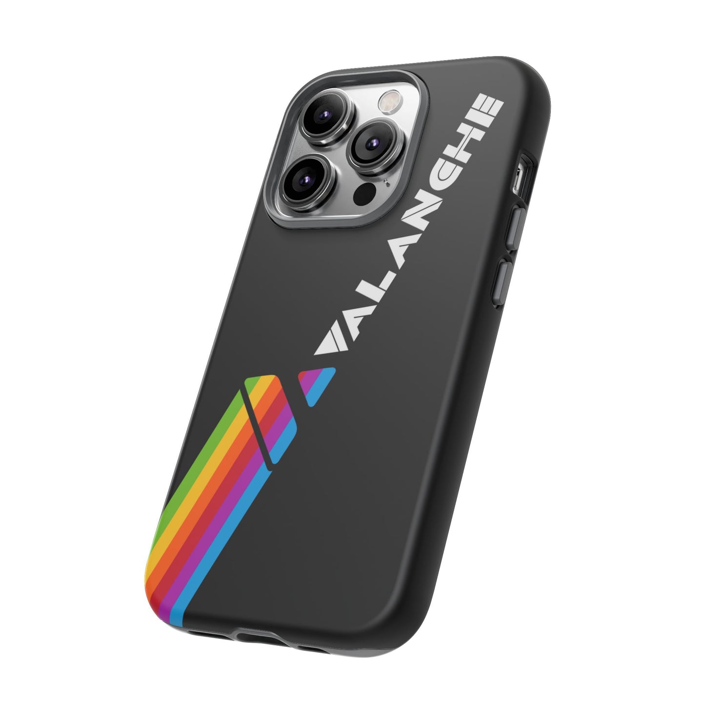 Avalanche Rainbow Phone Case