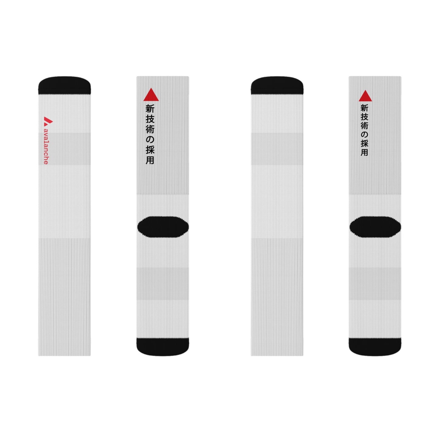 Copy of Avalanche Japan Streetwear Socks White