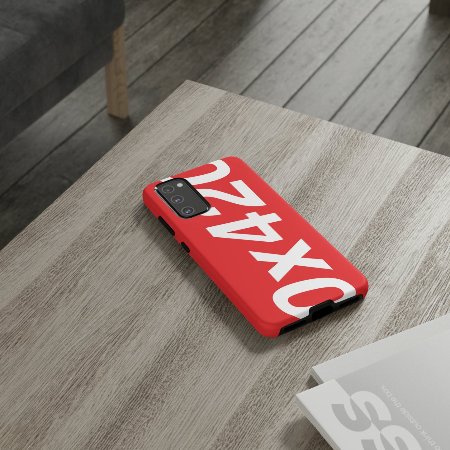 0x420 phone case large logo COQ INU