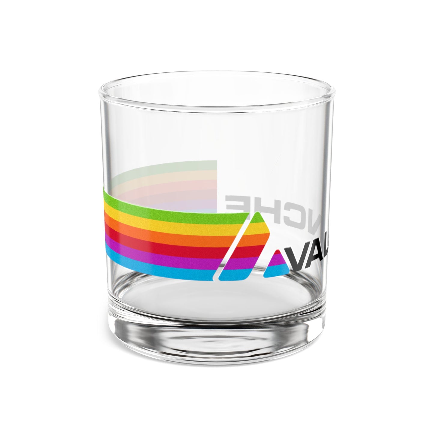 Avalanche Rainbow Rocks Glass