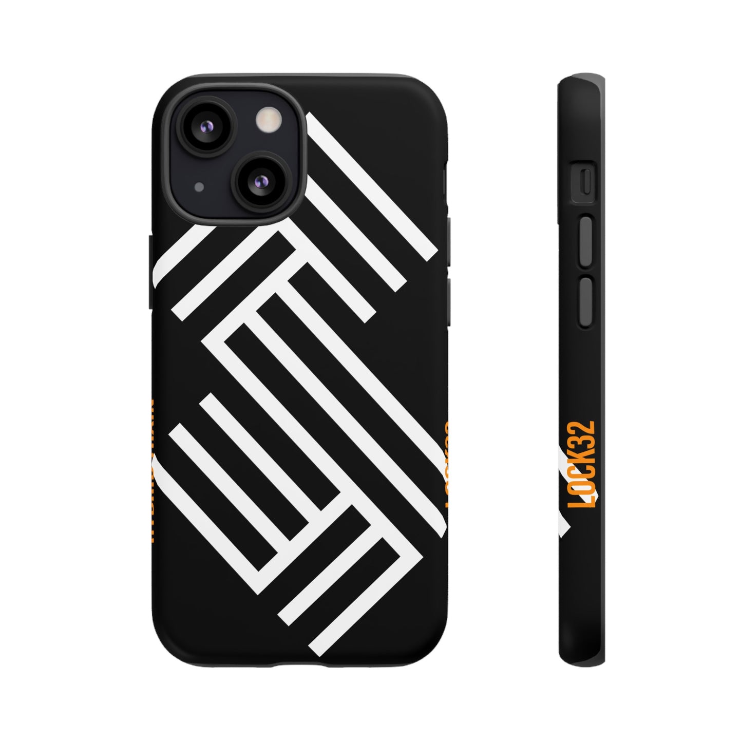 LOCK 32 LOGO PHONE CASE