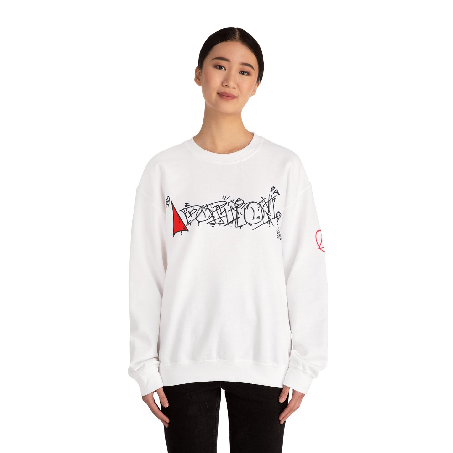 Avalanche Adoption Graffiti Sweatshirt