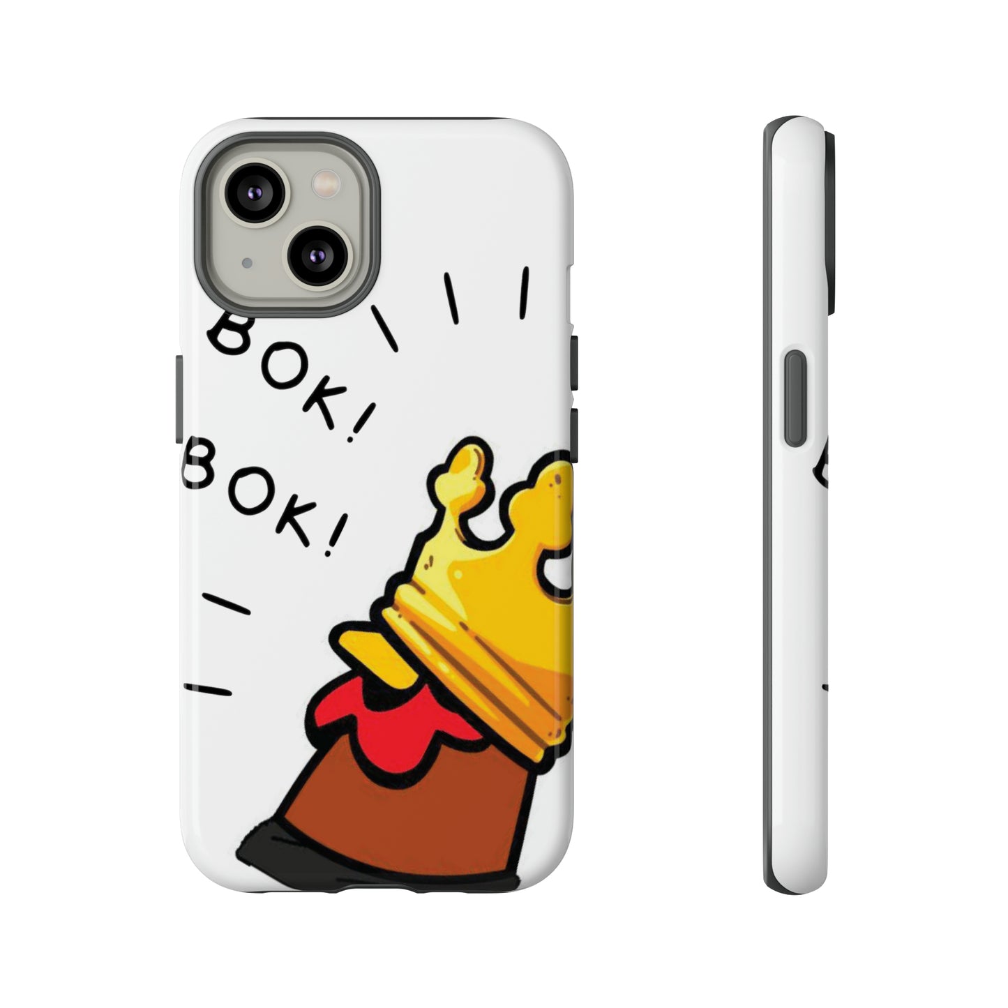 COQ INU phone case